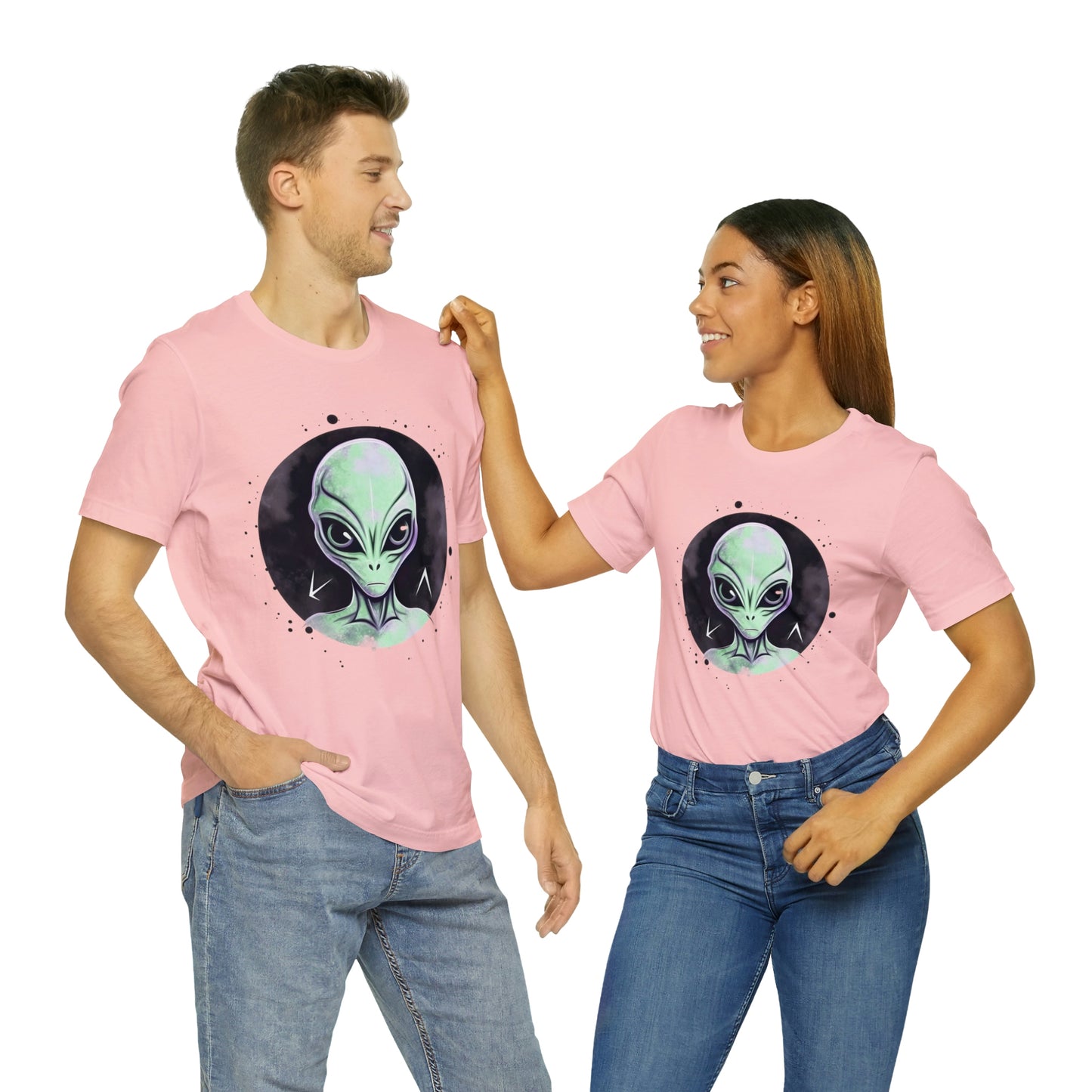 Aliens in Purple: Embrace Unity Across the Cosmos