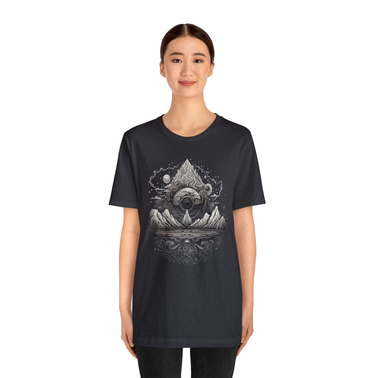 Alien Spaceship Mountain Triangle: Embrace Higher Density & Unite Two Worlds