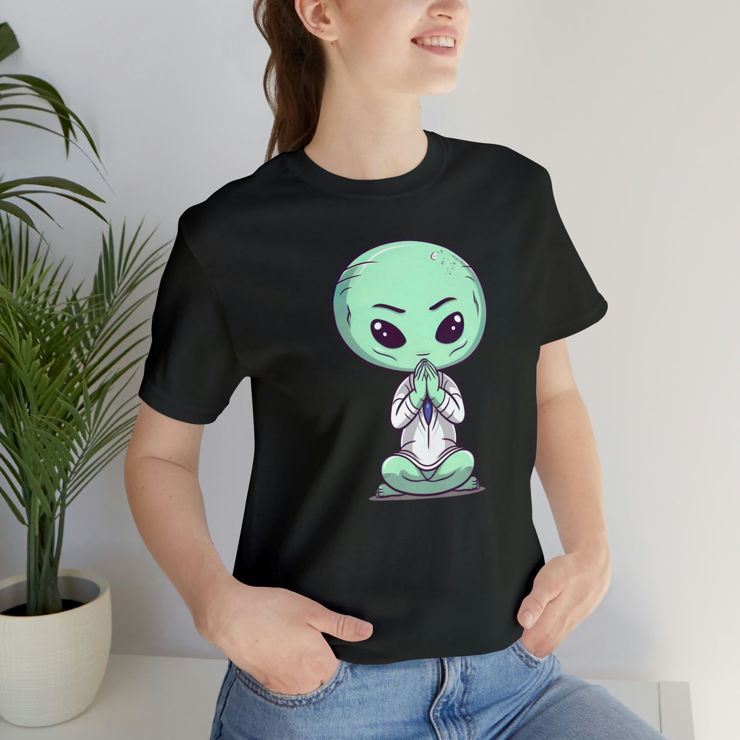 Alien Serenity: Channel Higher Density Living Through Serious Meditation"
