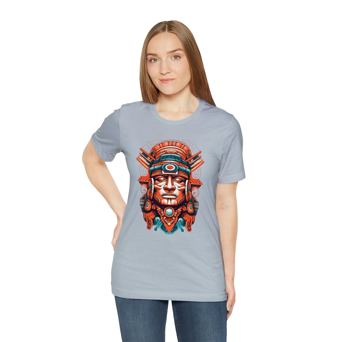 Alien Mayan Mask: Embrace the Edge of Two Worlds & Unlock True Understanding