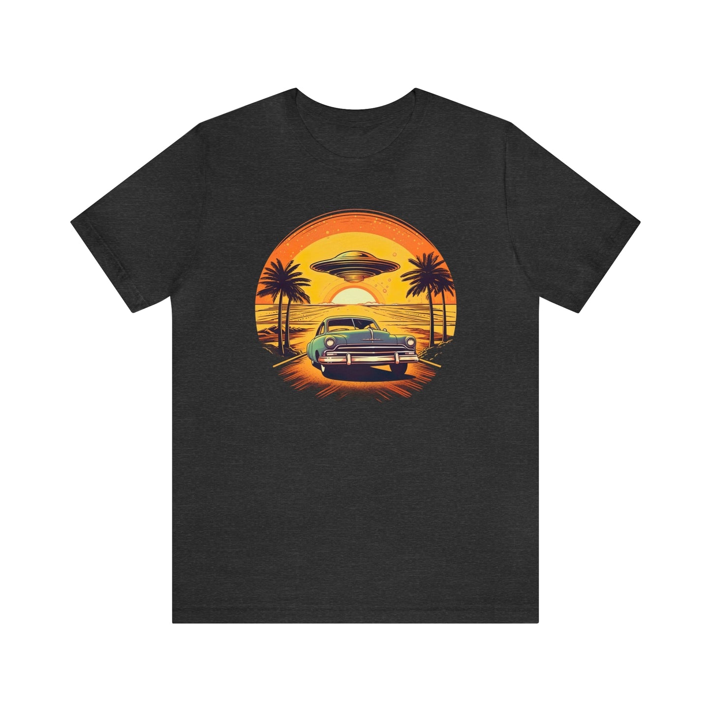 Hot Rod & UFO Sunset: Journey Between Worlds in Higher Density Living