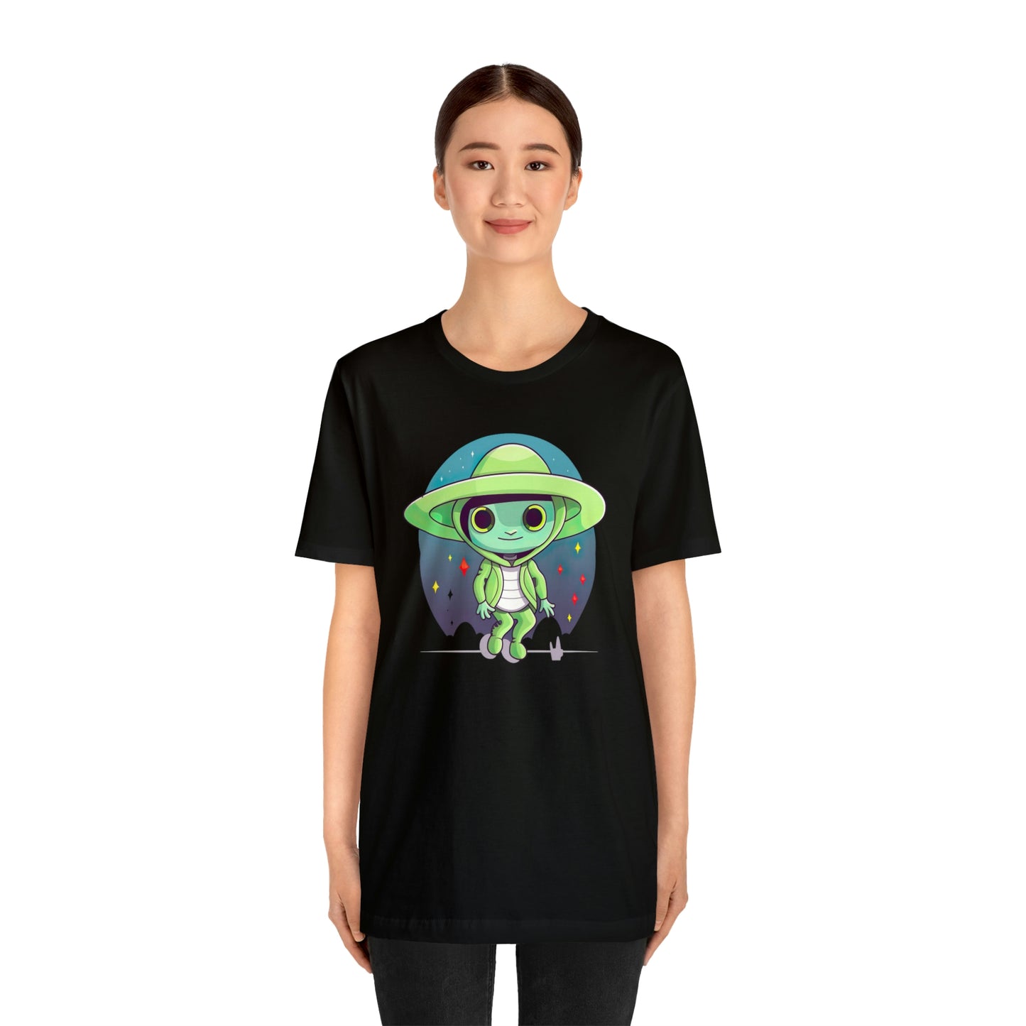 Cute Alien Gardener of Life: Embody Oneness & Explore Spiritual Awakening