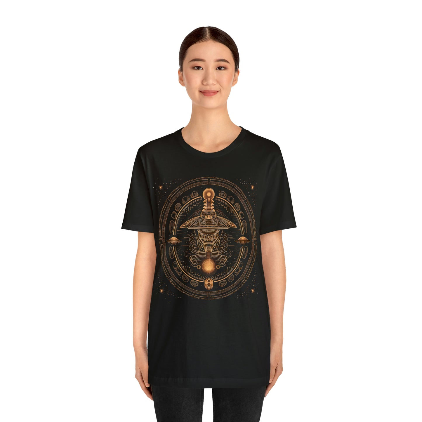 Alien Spaceship Meets Sacred Geometry: Uniting Worlds for Higher Density Living