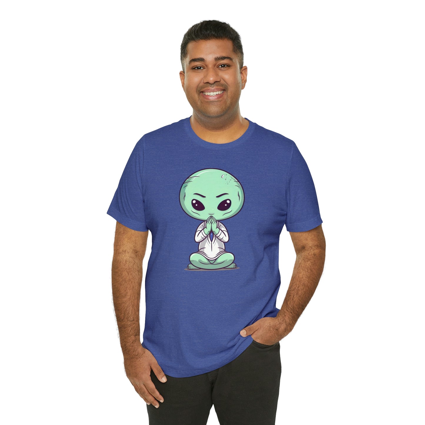 Alien Serenity: Channel Higher Density Living Through Serious Meditation"