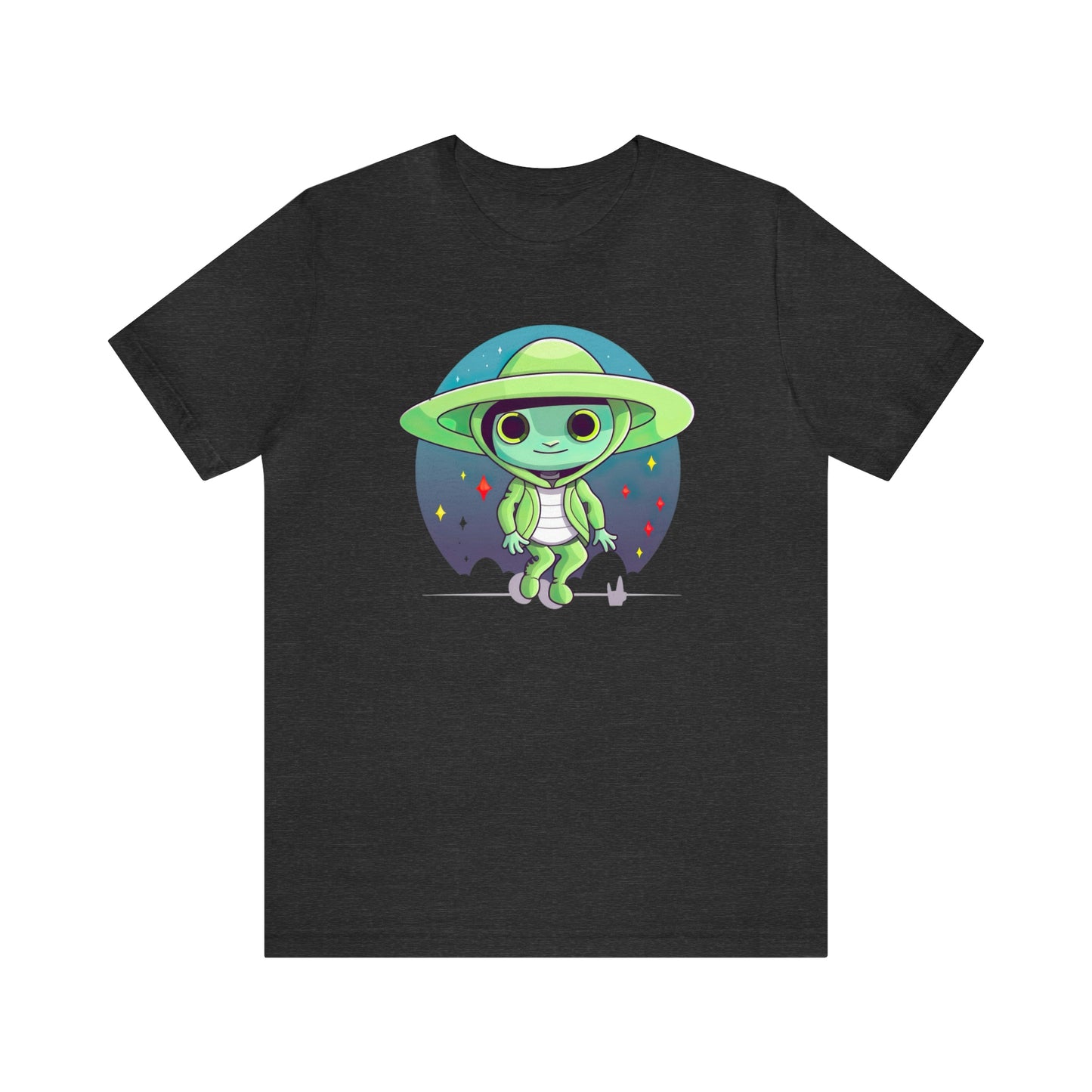 Cute Alien Gardener of Life: Embody Oneness & Explore Spiritual Awakening