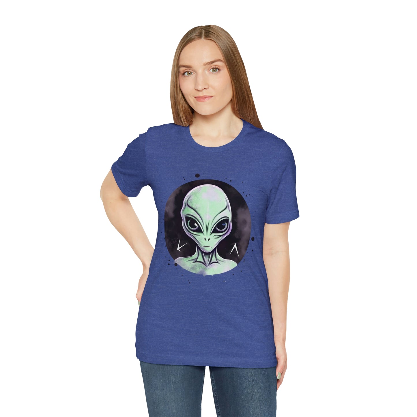 Aliens in Purple: Embrace Unity Across the Cosmos