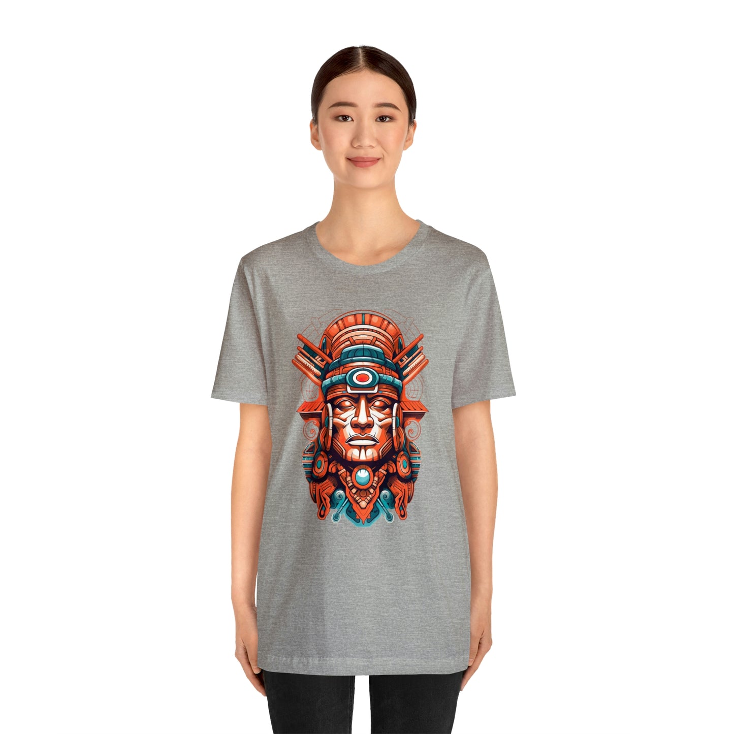Alien Mayan Mask: Embrace the Edge of Two Worlds & Unlock True Understanding