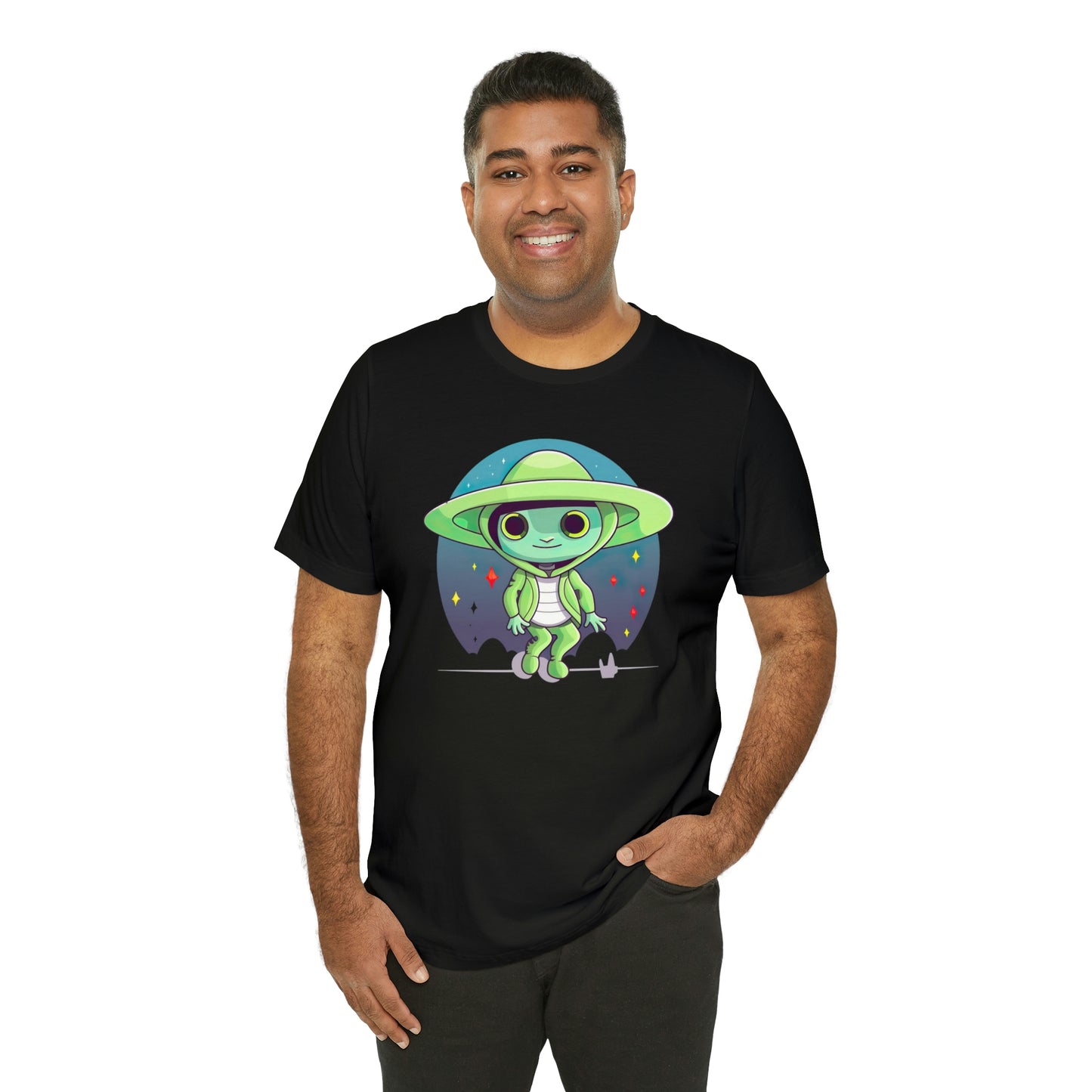 Cute Alien Gardener of Life: Embody Oneness & Explore Spiritual Awakening