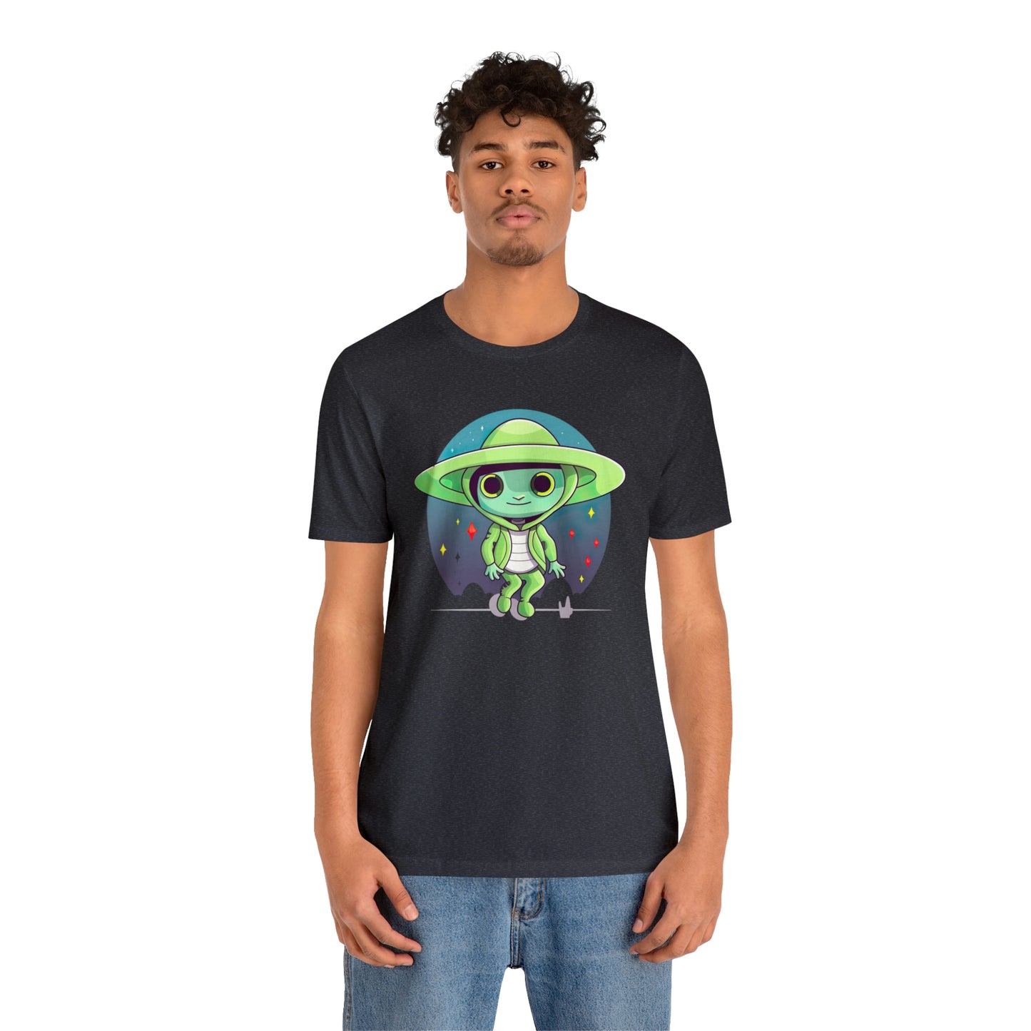 Cute Alien Gardener of Life: Embody Oneness & Explore Spiritual Awakening