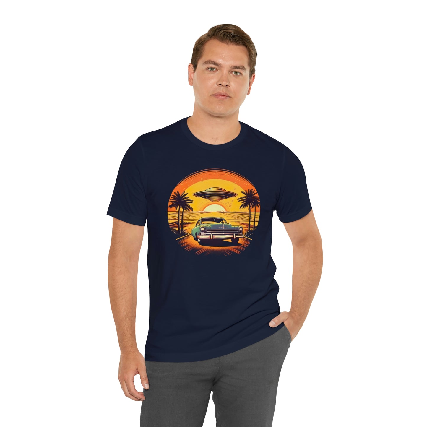 Hot Rod & UFO Sunset: Journey Between Worlds in Higher Density Living