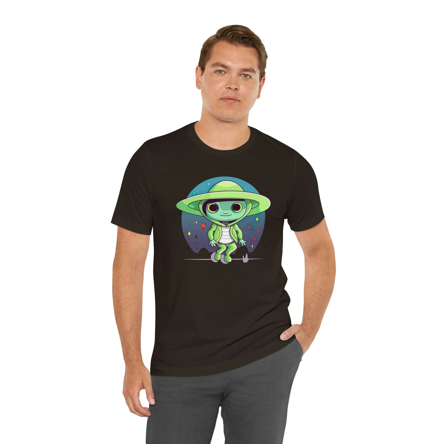 Cute Alien Gardener of Life: Embody Oneness & Explore Spiritual Awakening
