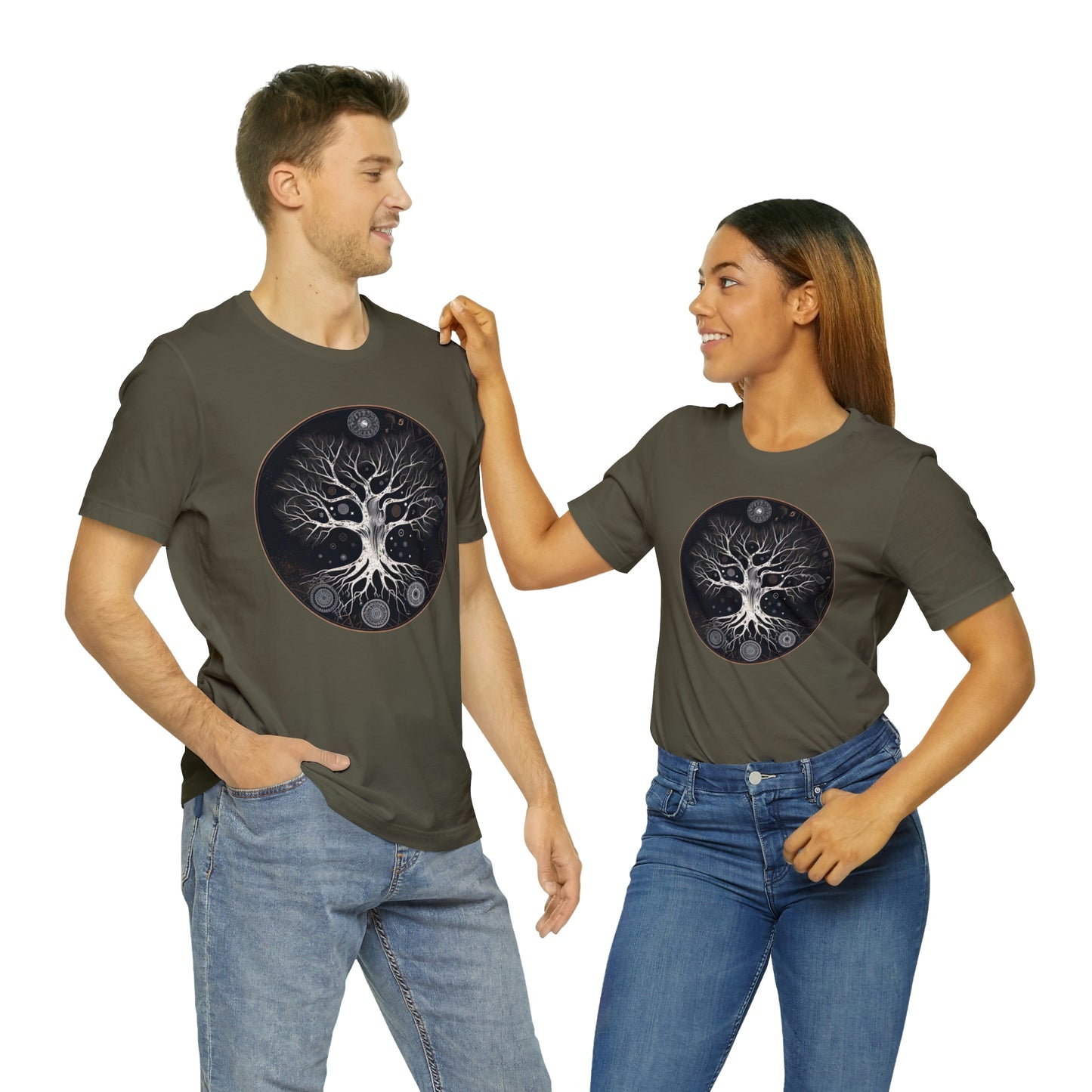 Tree of Life Across Planets: Embrace Higher Density & Unite in Cosmic Harmony