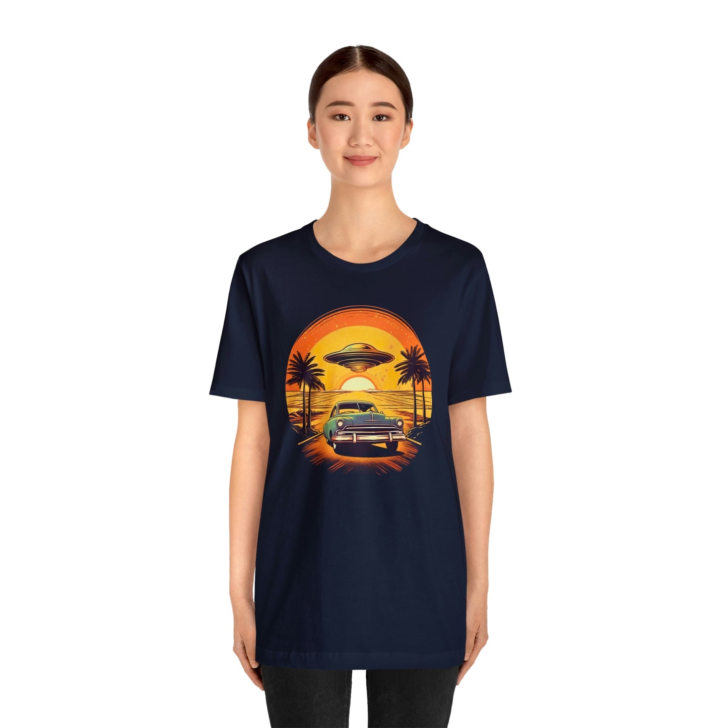 Hot Rod & UFO Sunset: Journey Between Worlds in Higher Density Living