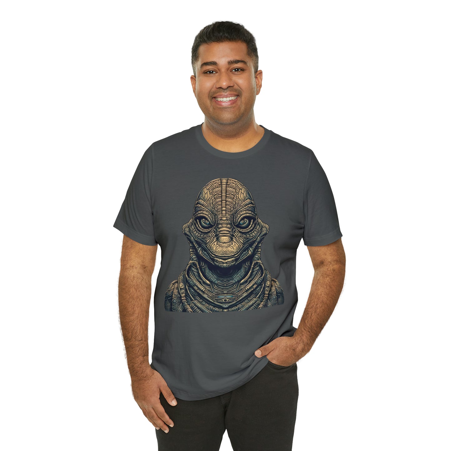 Reptilian Alien God: Explore the Thinly Veiled World of Spiritual Awakening and Higher Density Living