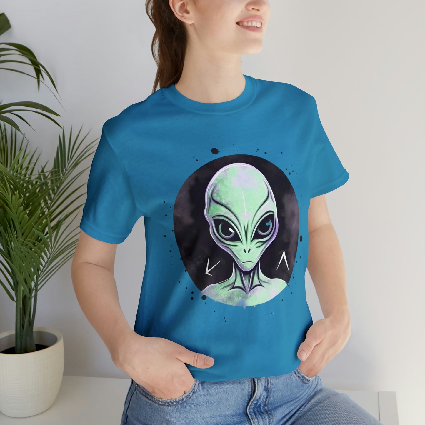 Aliens in Purple: Embrace Unity Across the Cosmos