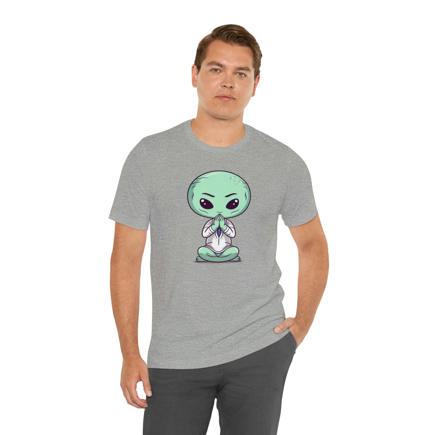 Alien Serenity: Channel Higher Density Living Through Serious Meditation"
