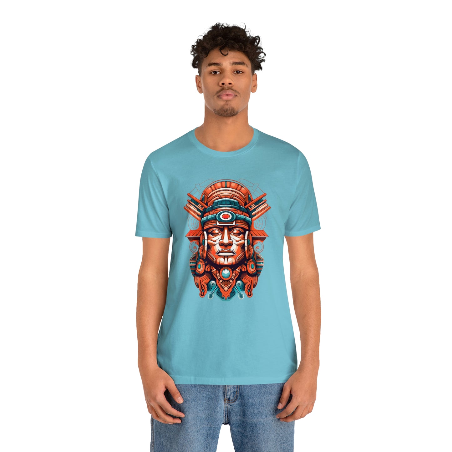 Alien Mayan Mask: Embrace the Edge of Two Worlds & Unlock True Understanding