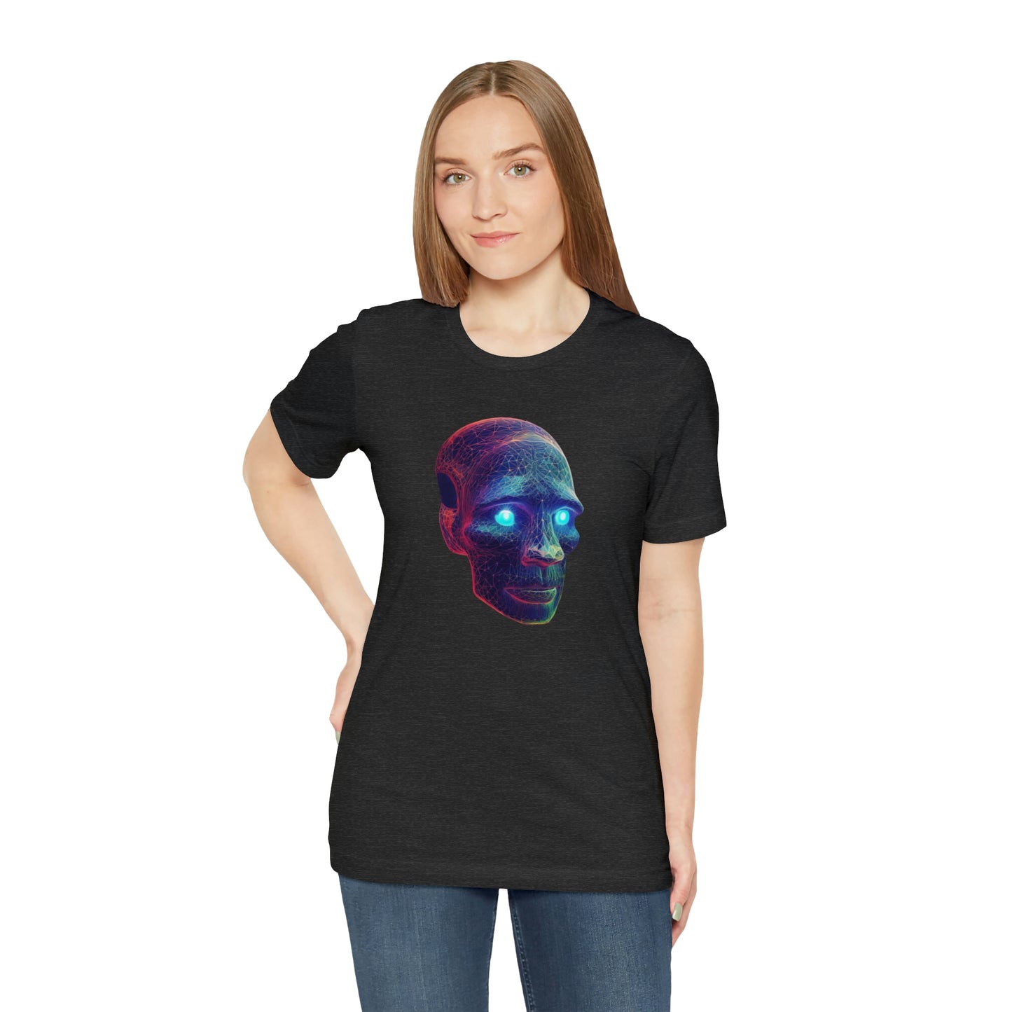 Enlightened Alien Head: Journey Through the Cosmos in Higher Density Living