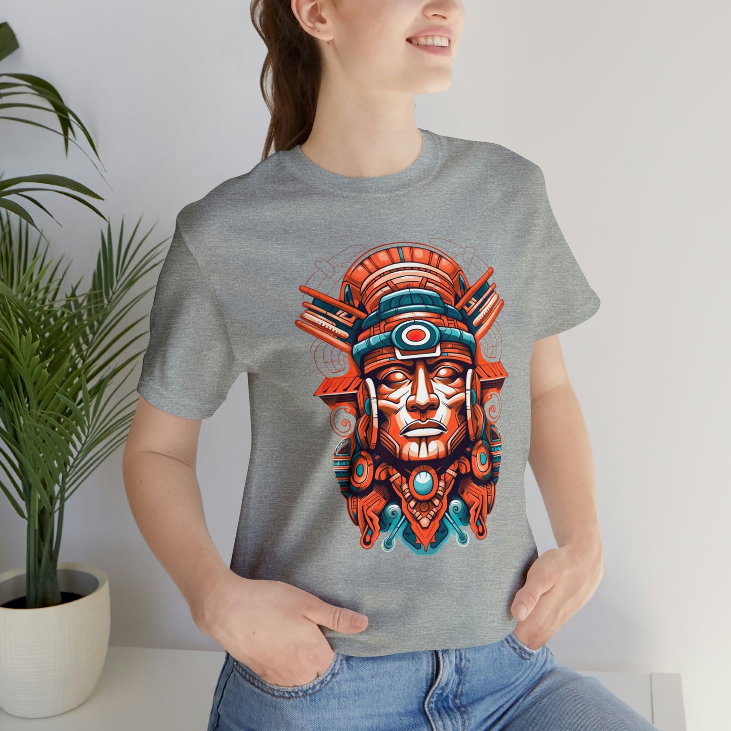 Alien Mayan Mask: Embrace the Edge of Two Worlds & Unlock True Understanding