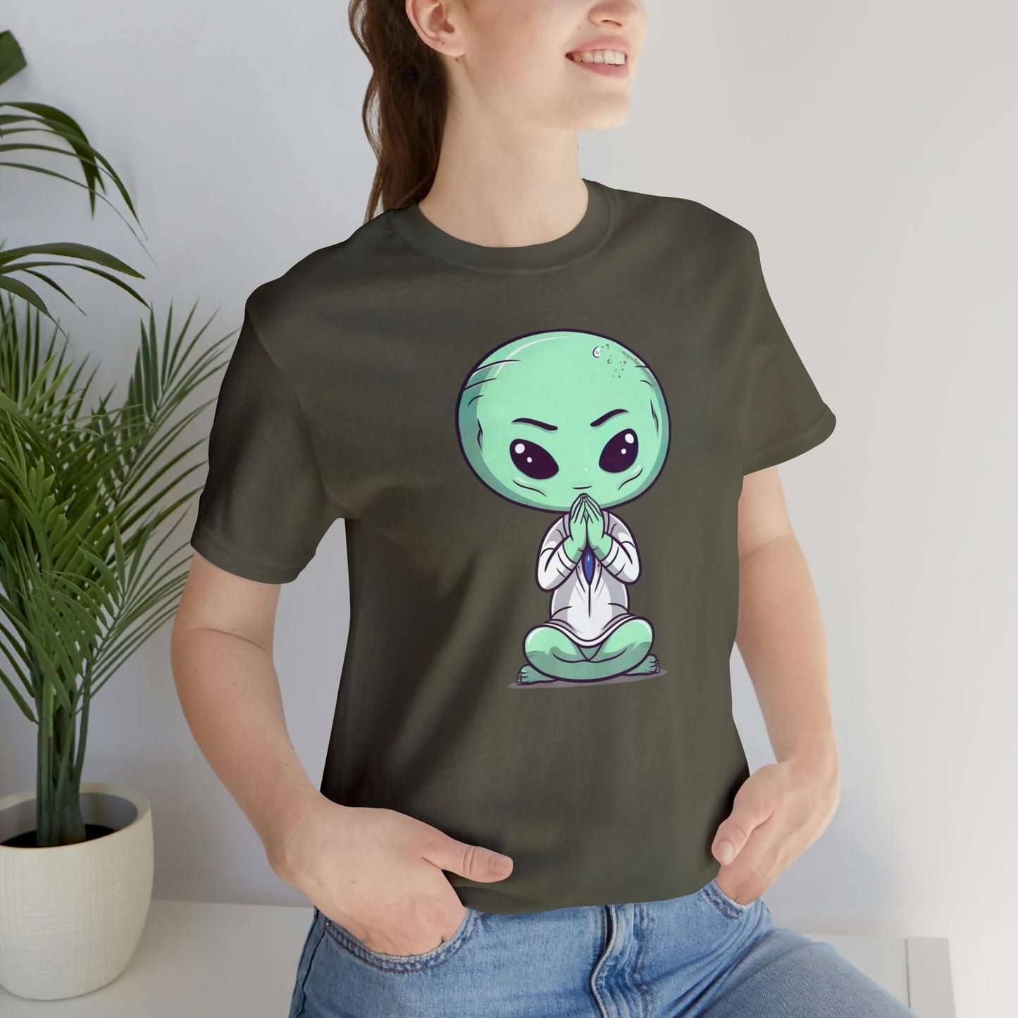Alien Serenity: Channel Higher Density Living Through Serious Meditation"