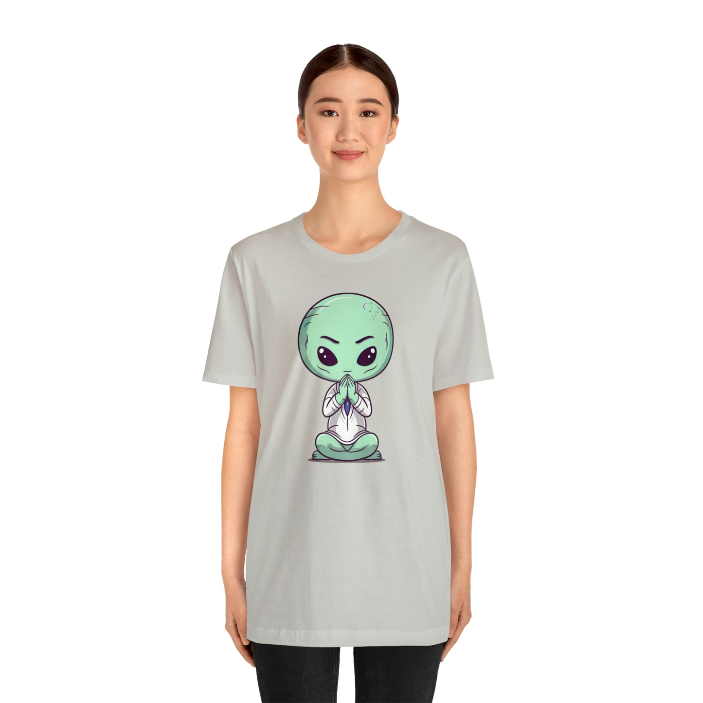Alien Serenity: Channel Higher Density Living Through Serious Meditation"