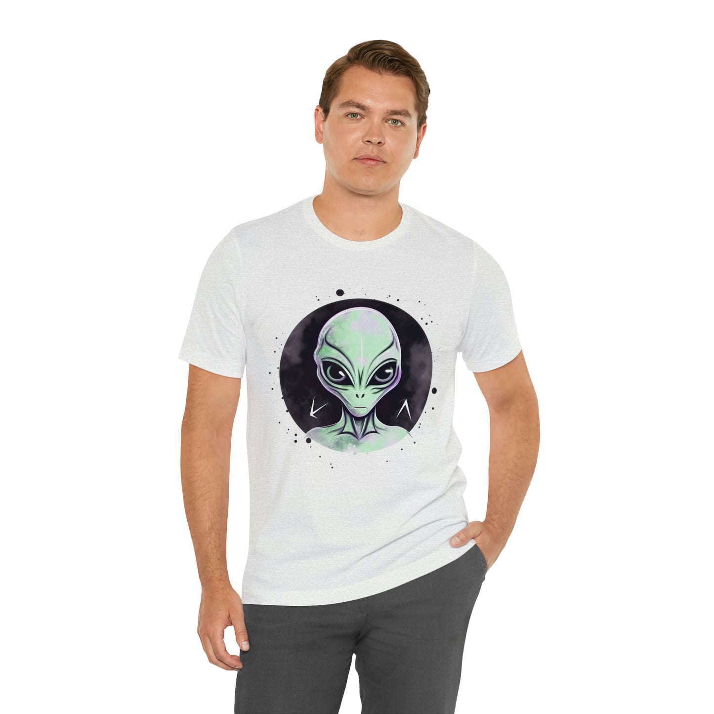 Aliens in Purple: Embrace Unity Across the Cosmos