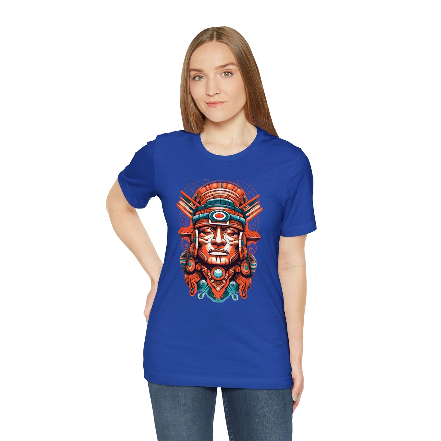 Alien Mayan Mask: Embrace the Edge of Two Worlds & Unlock True Understanding