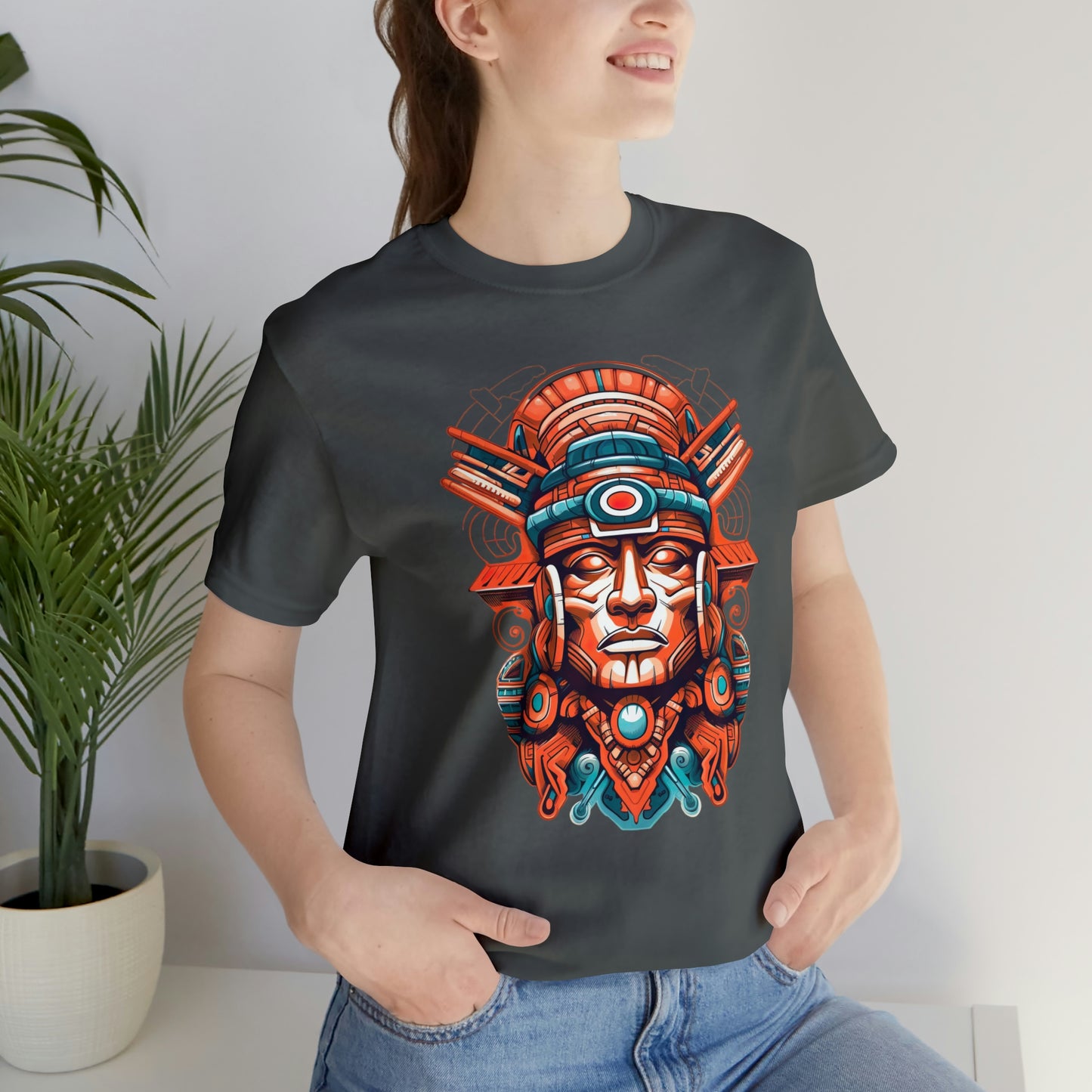 Alien Mayan Mask: Embrace the Edge of Two Worlds & Unlock True Understanding