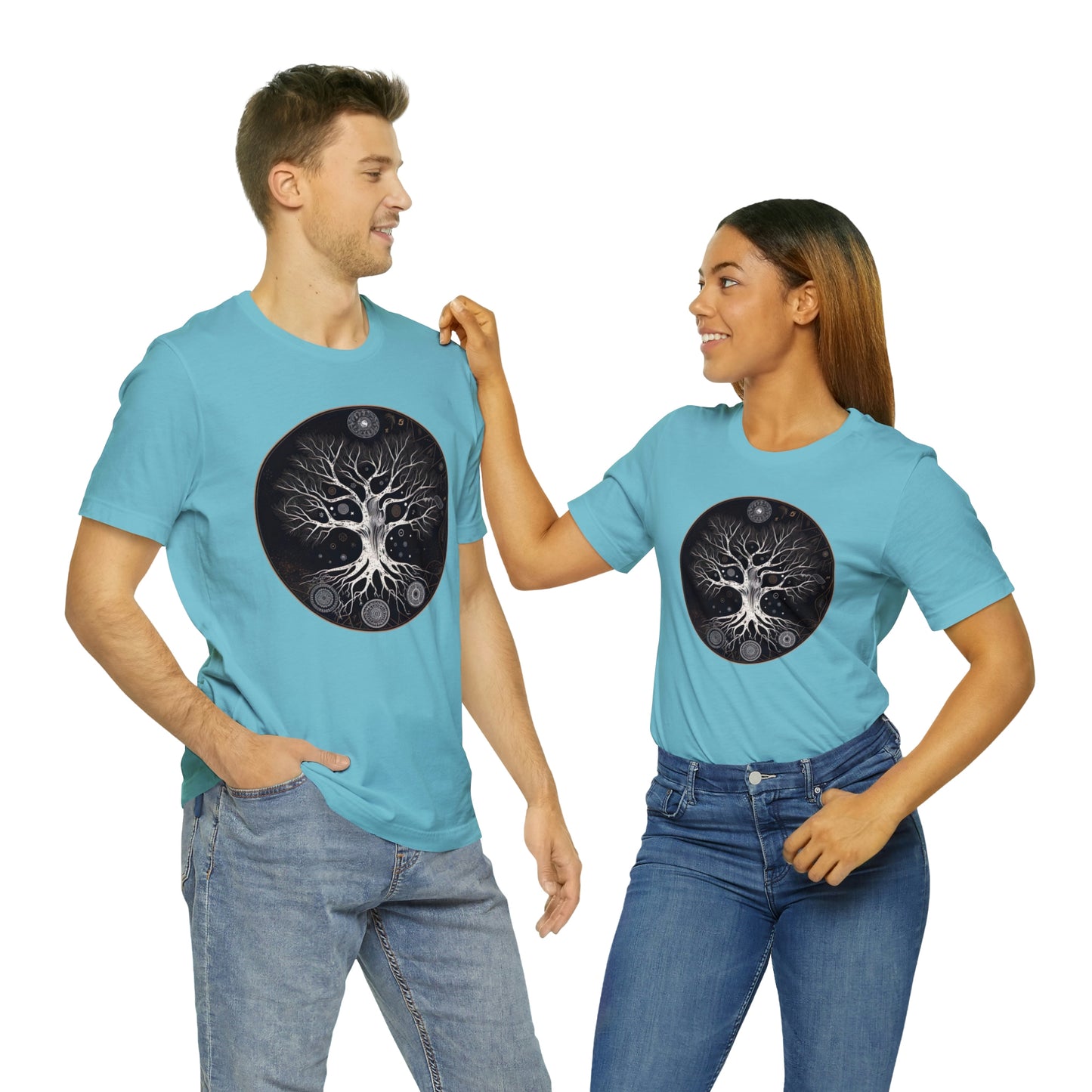 Tree of Life Across Planets: Embrace Higher Density & Unite in Cosmic Harmony