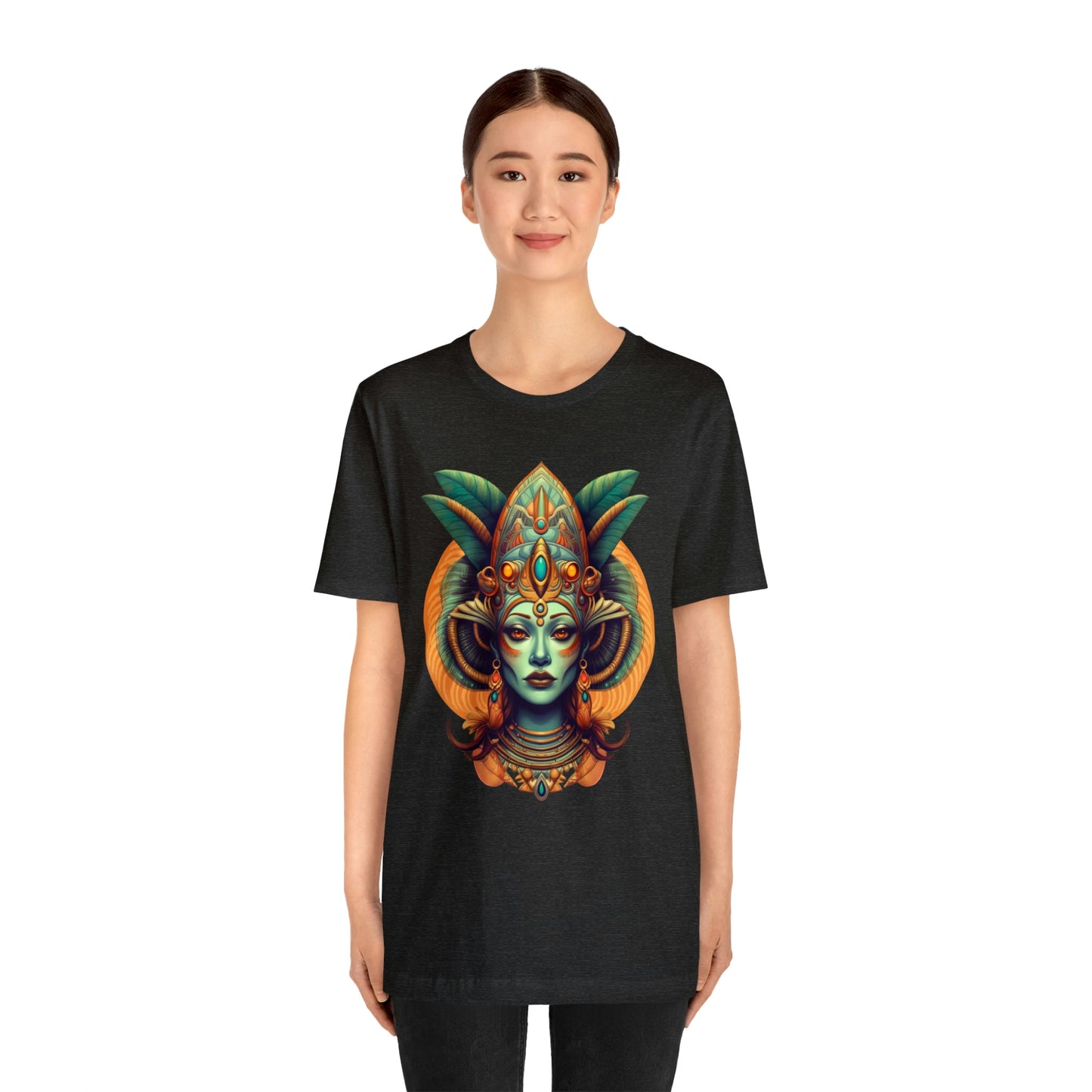 Alien Priestess of 5th Density Love: Embrace the Oneness in Spiritual Evolution