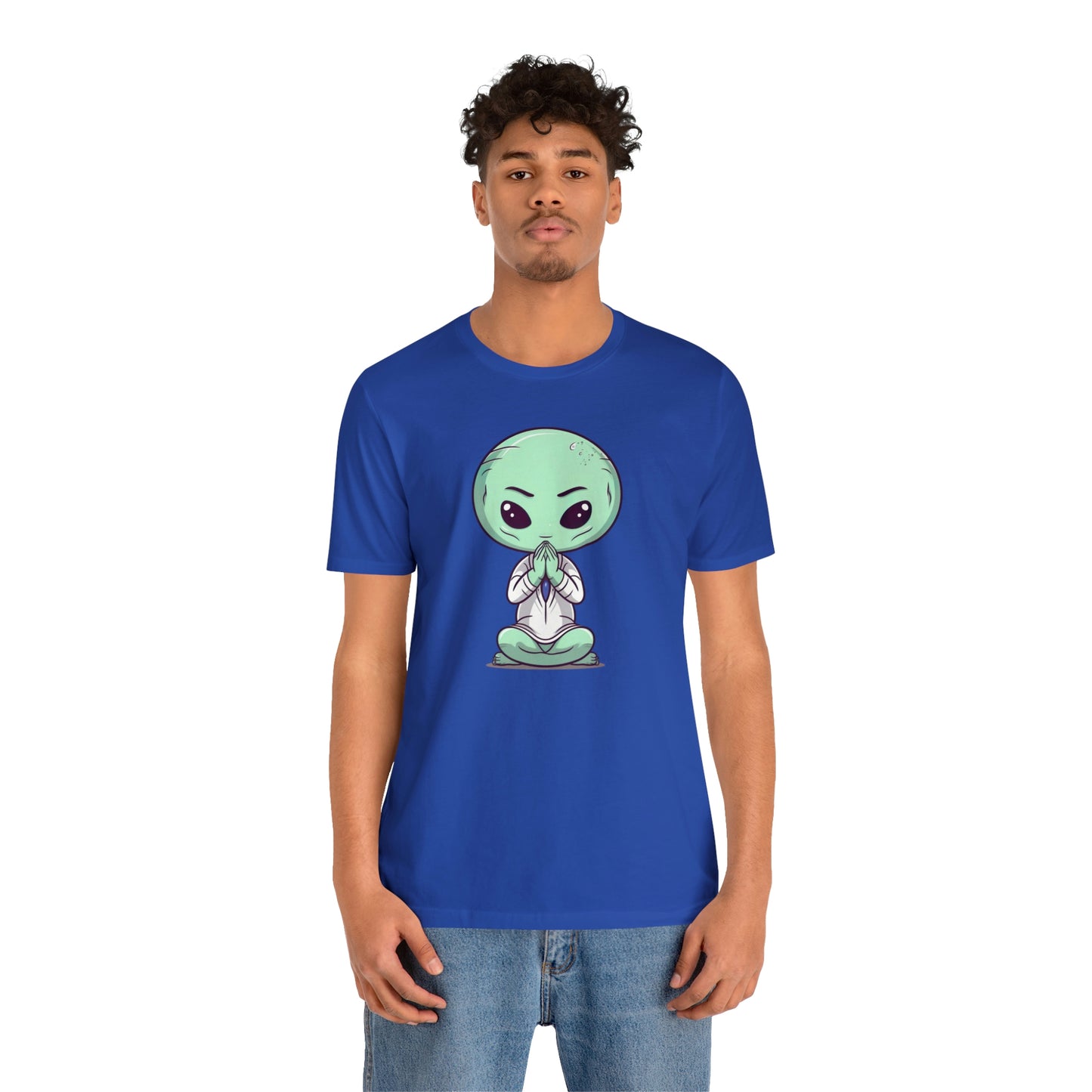Alien Serenity: Channel Higher Density Living Through Serious Meditation"