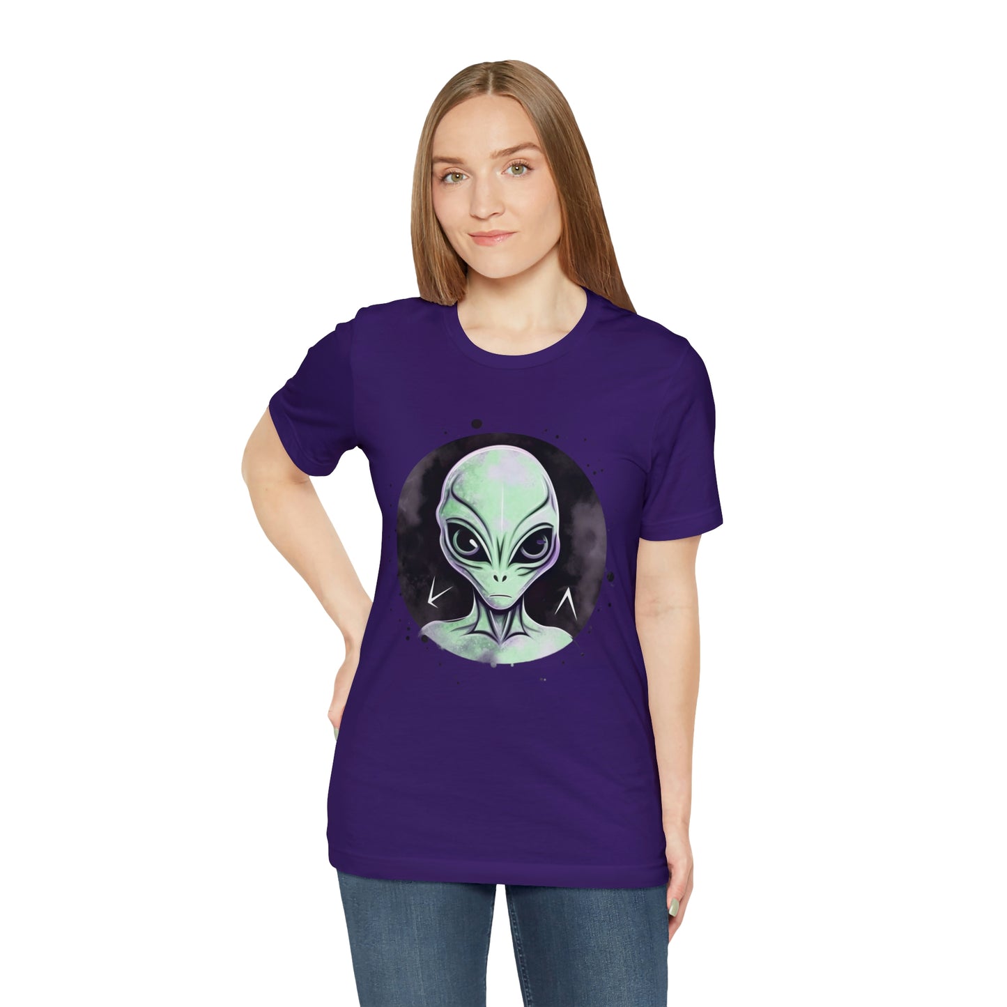 Aliens in Purple: Embrace Unity Across the Cosmos