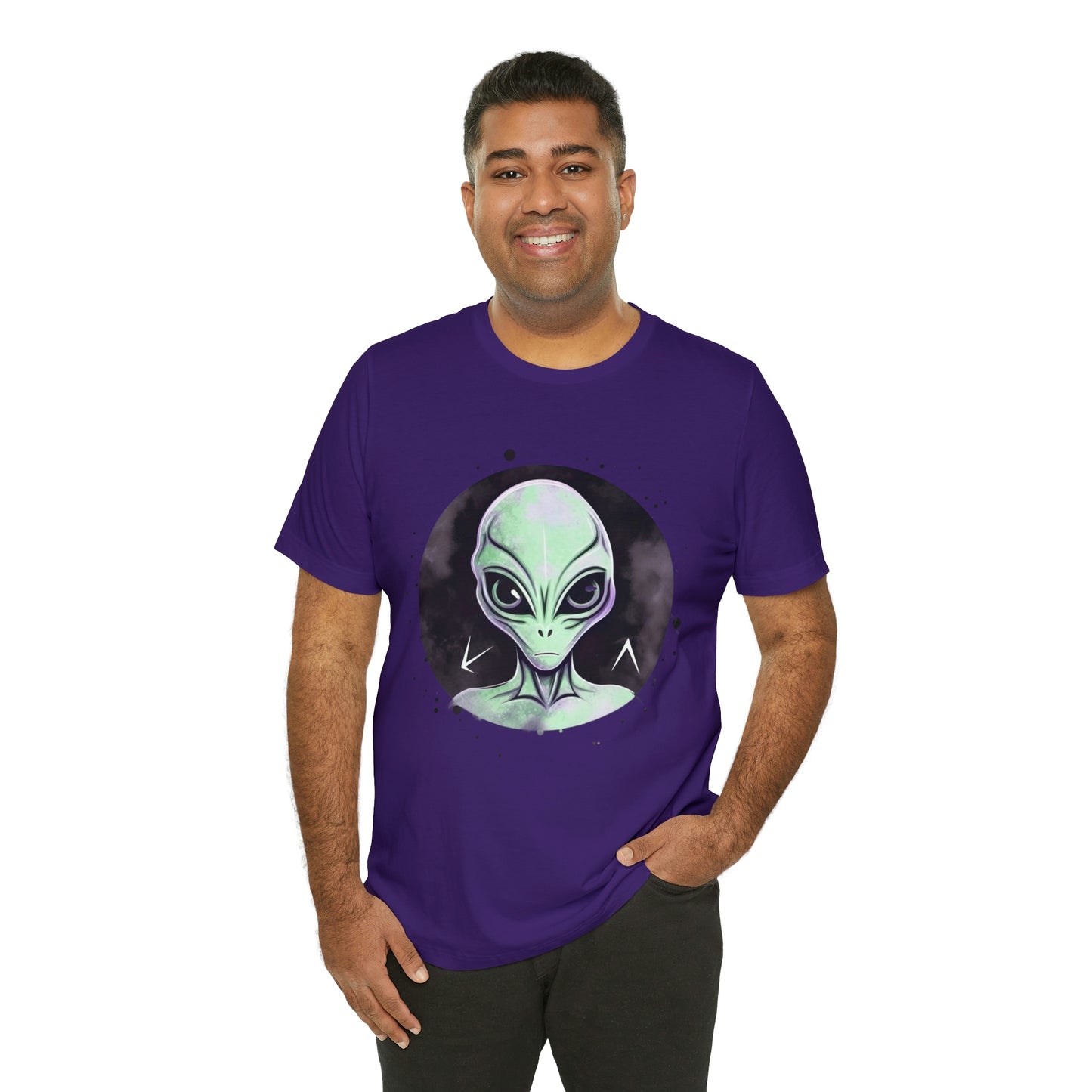 Aliens in Purple: Embrace Unity Across the Cosmos