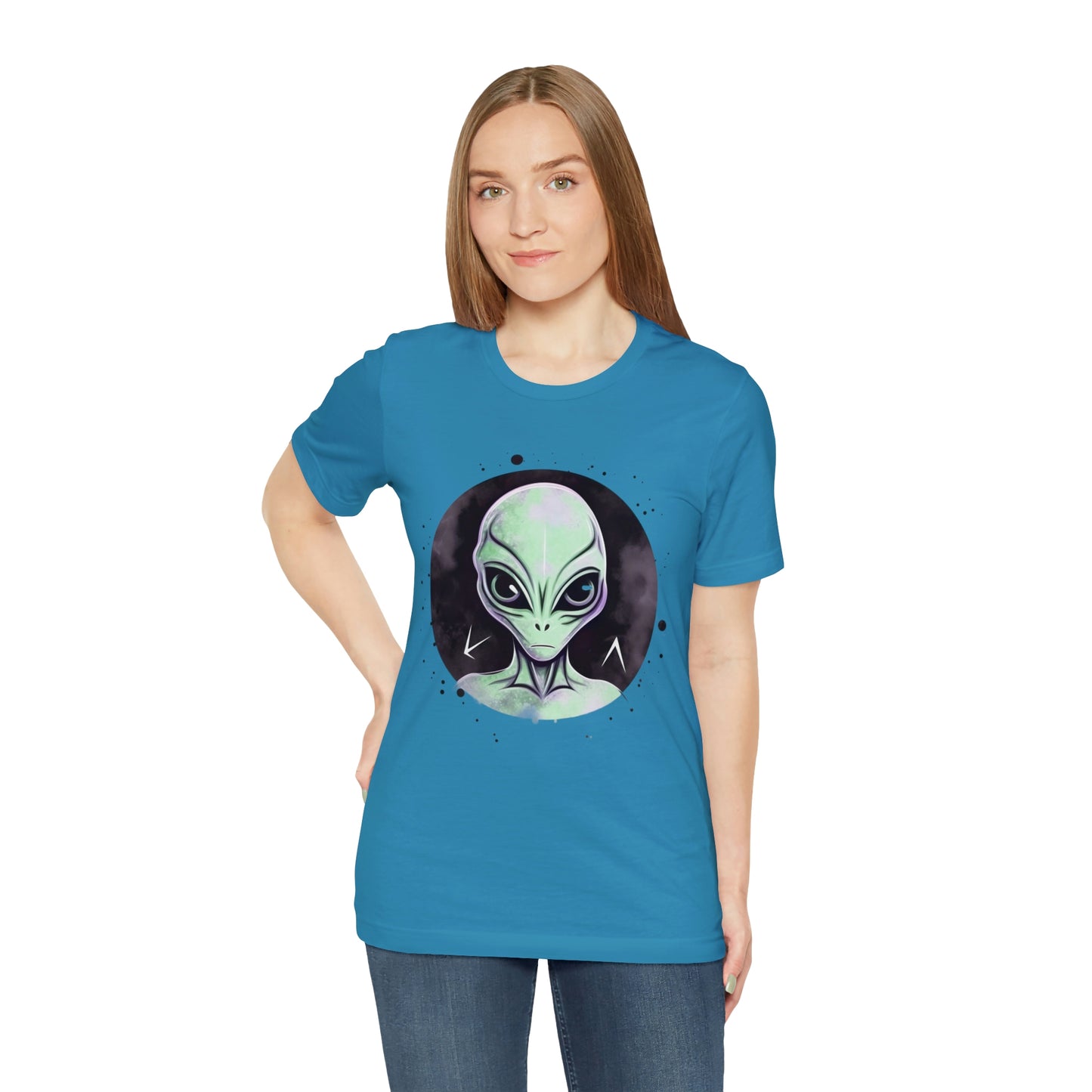 Aliens in Purple: Embrace Unity Across the Cosmos