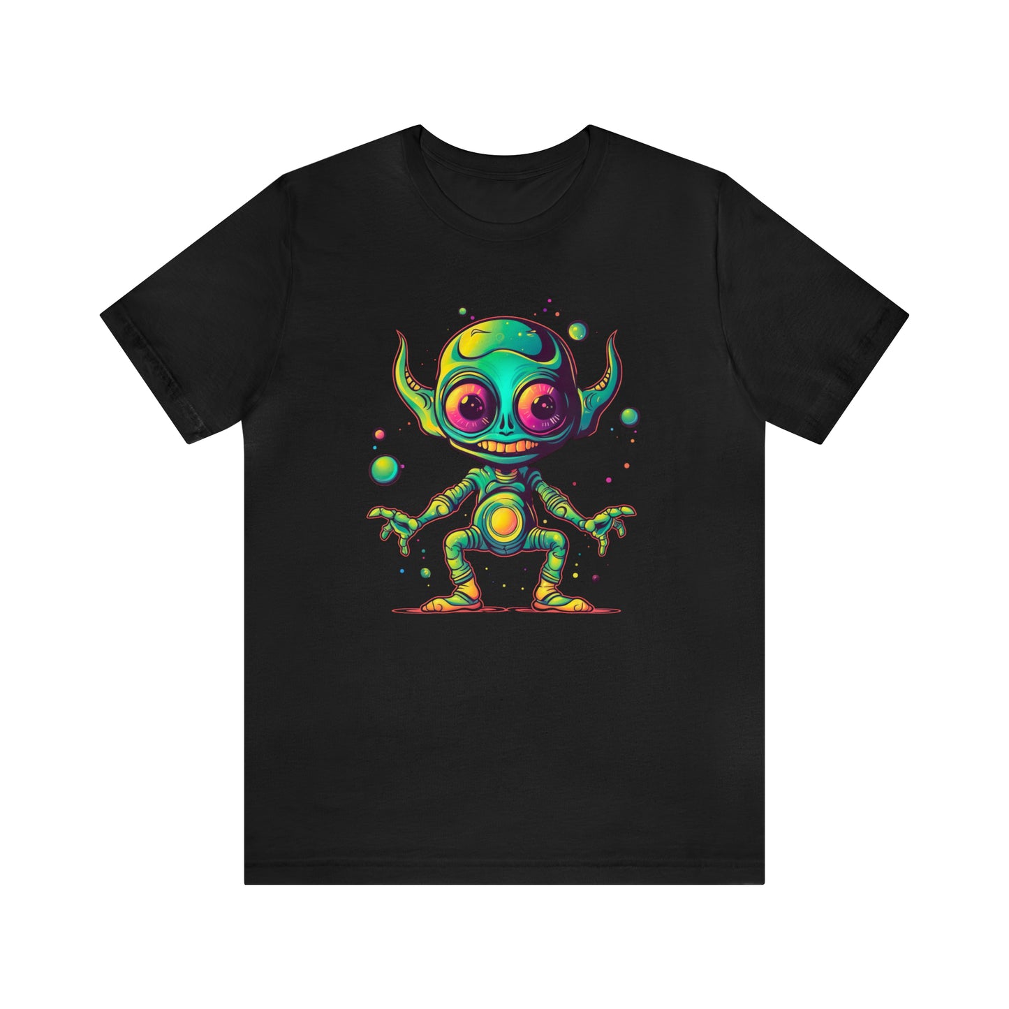 Fun Wacky Alien T-Shirt | Embrace Spiritual Awakening & Higher Density Living