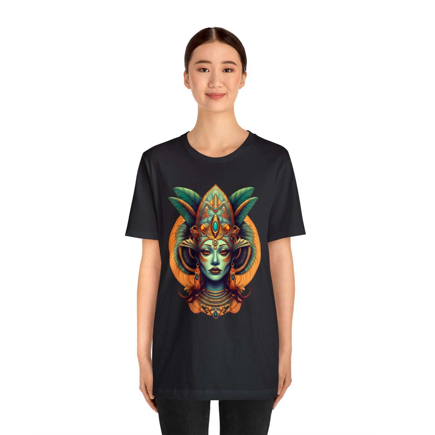 Alien Priestess of 5th Density Love: Embrace the Oneness in Spiritual Evolution