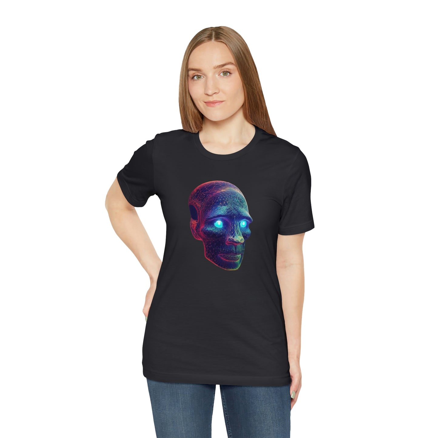 Enlightened Alien Head: Journey Through the Cosmos in Higher Density Living