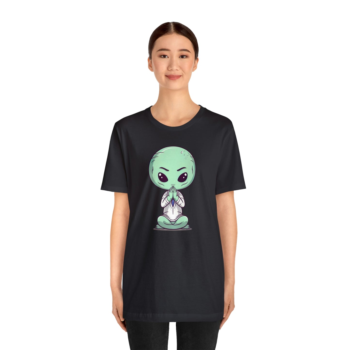 Alien Serenity: Channel Higher Density Living Through Serious Meditation"