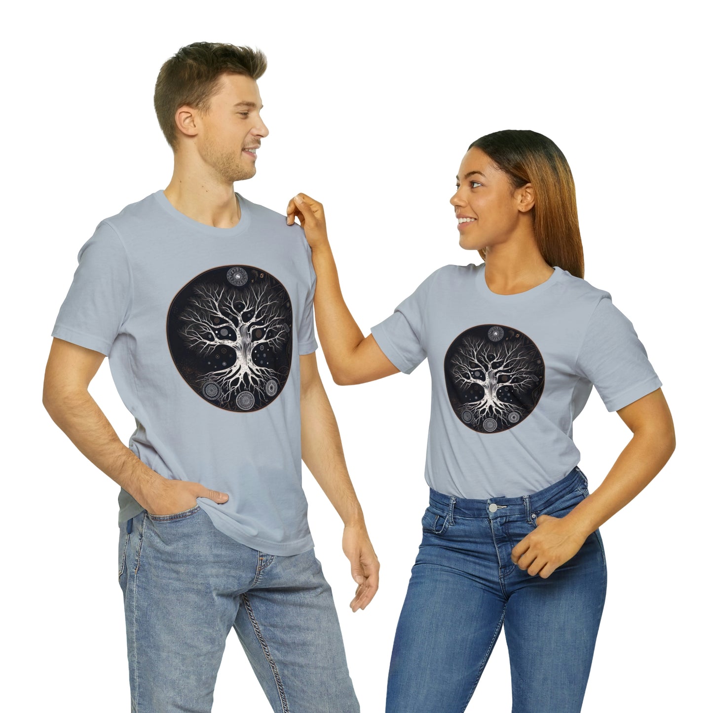 Tree of Life Across Planets: Embrace Higher Density & Unite in Cosmic Harmony