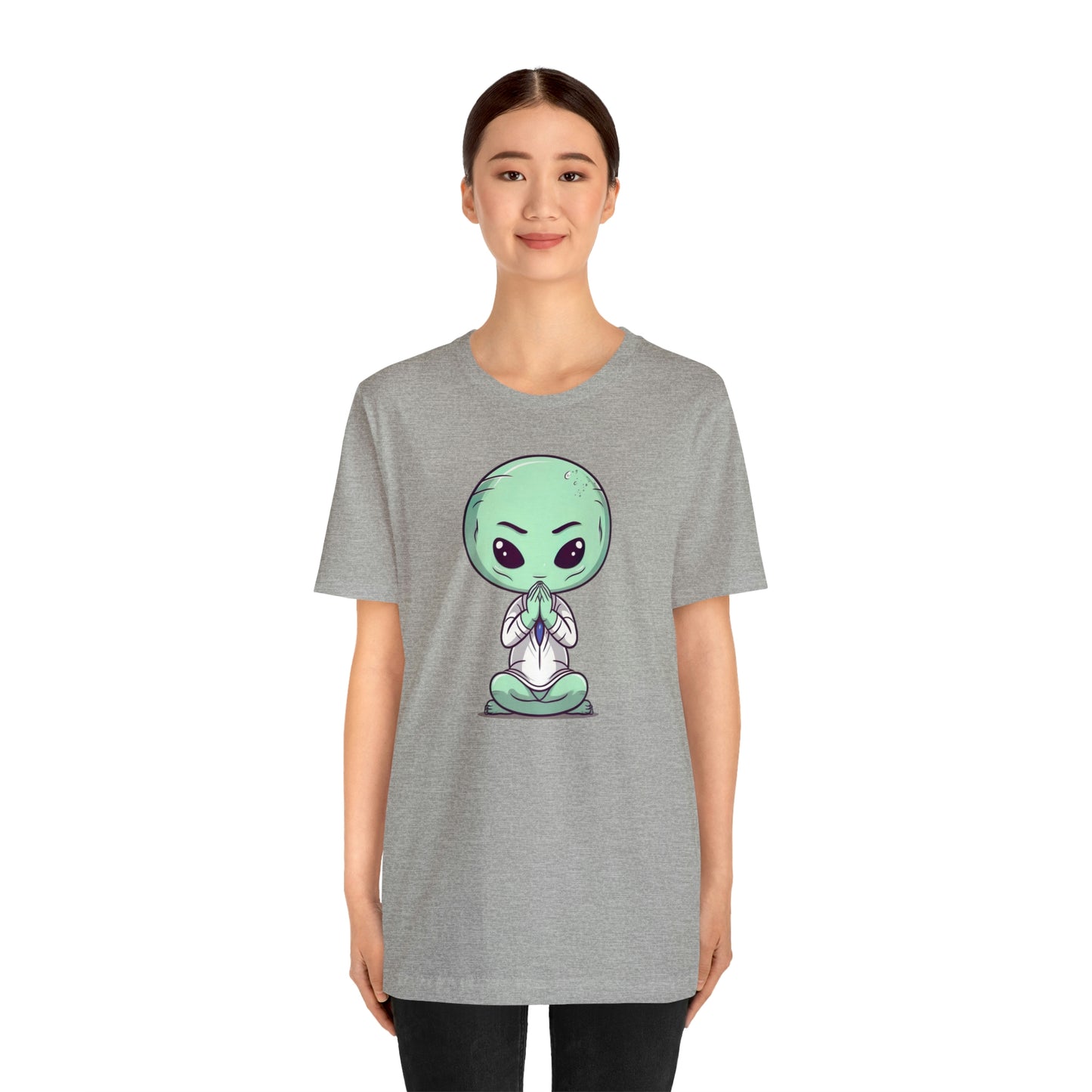 Alien Serenity: Channel Higher Density Living Through Serious Meditation"