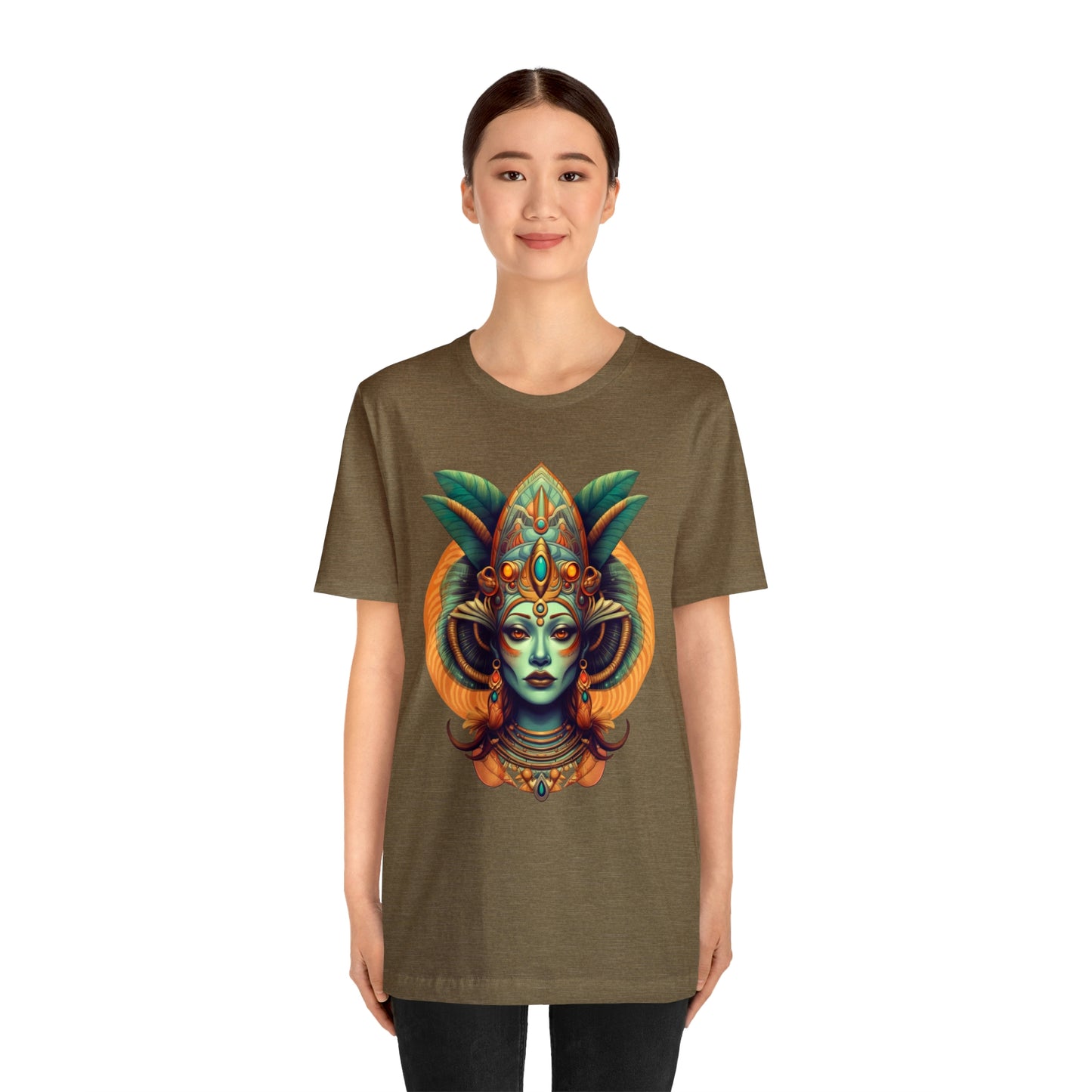 Alien Priestess of 5th Density Love: Embrace the Oneness in Spiritual Evolution