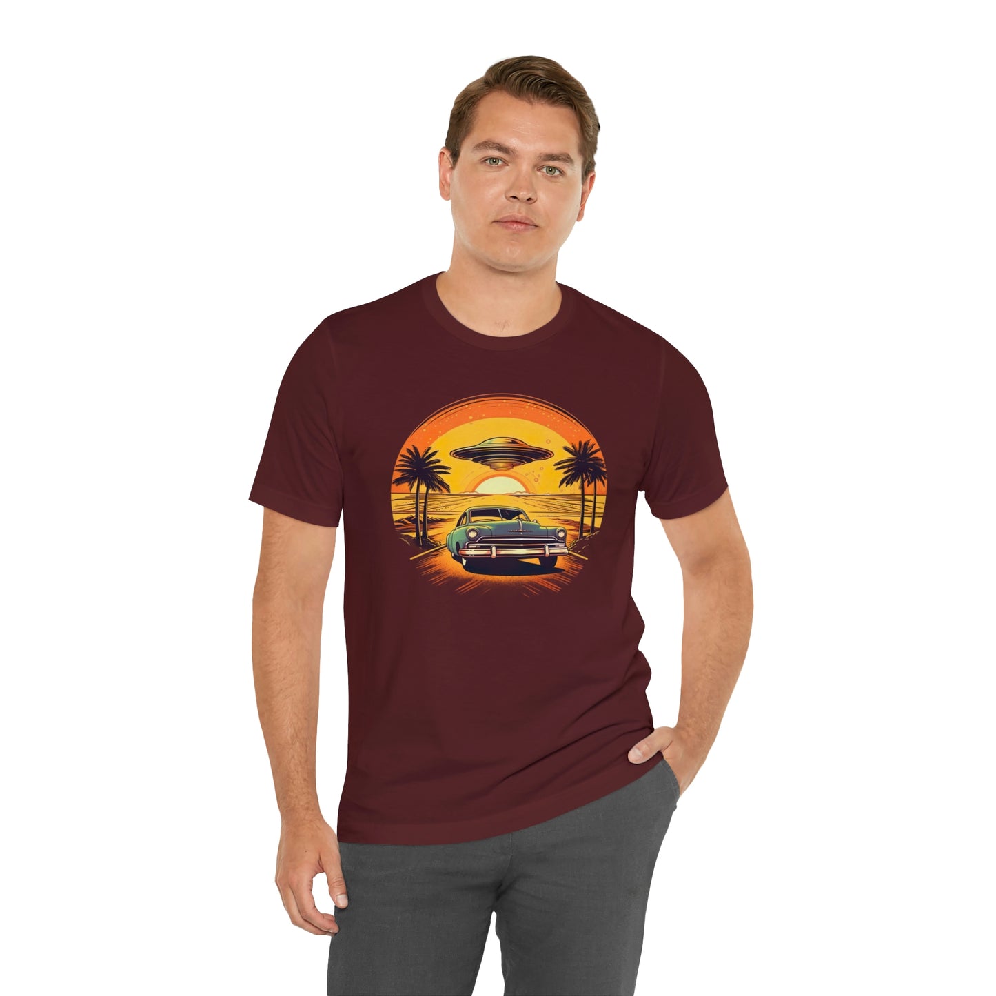 Hot Rod & UFO Sunset: Journey Between Worlds in Higher Density Living