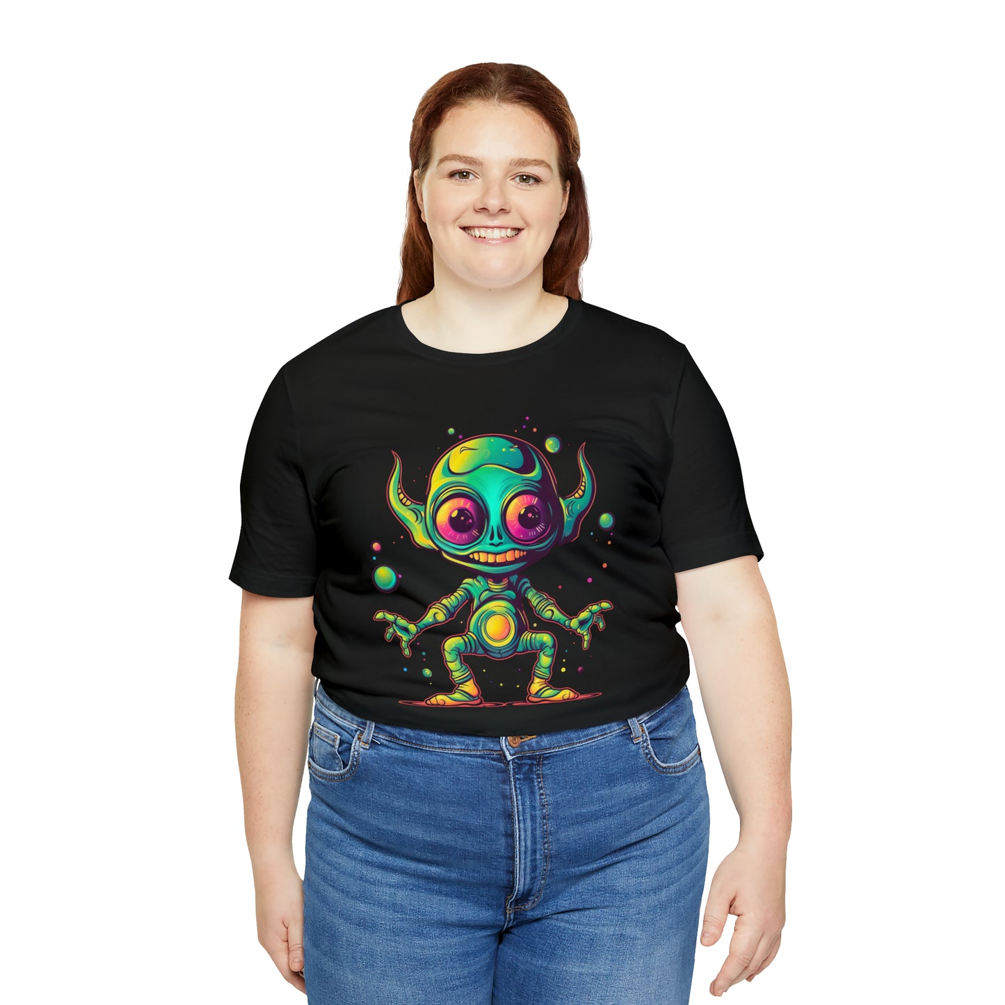 Fun Wacky Alien T-Shirt | Embrace Spiritual Awakening & Higher Density Living