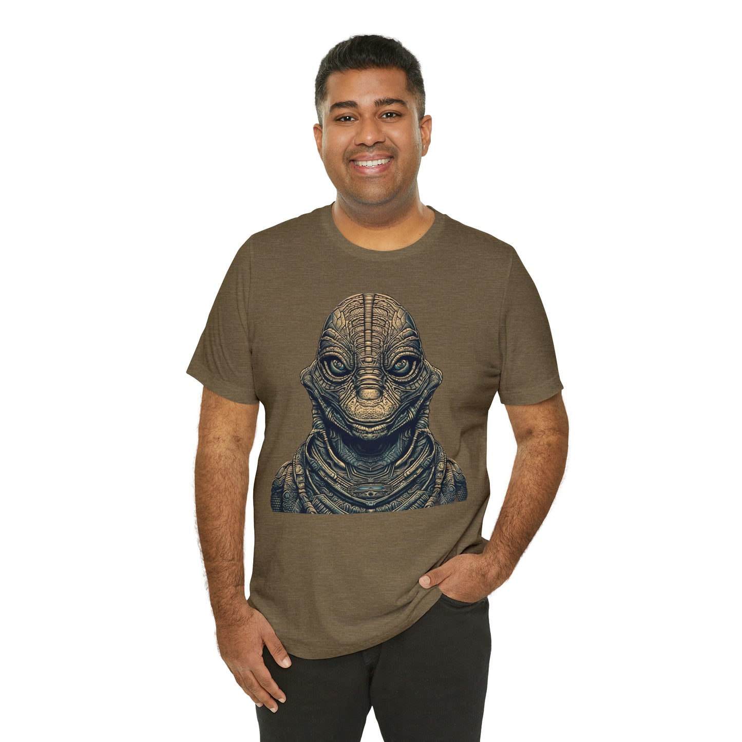 Reptilian Alien God: Explore the Thinly Veiled World of Spiritual Awakening and Higher Density Living