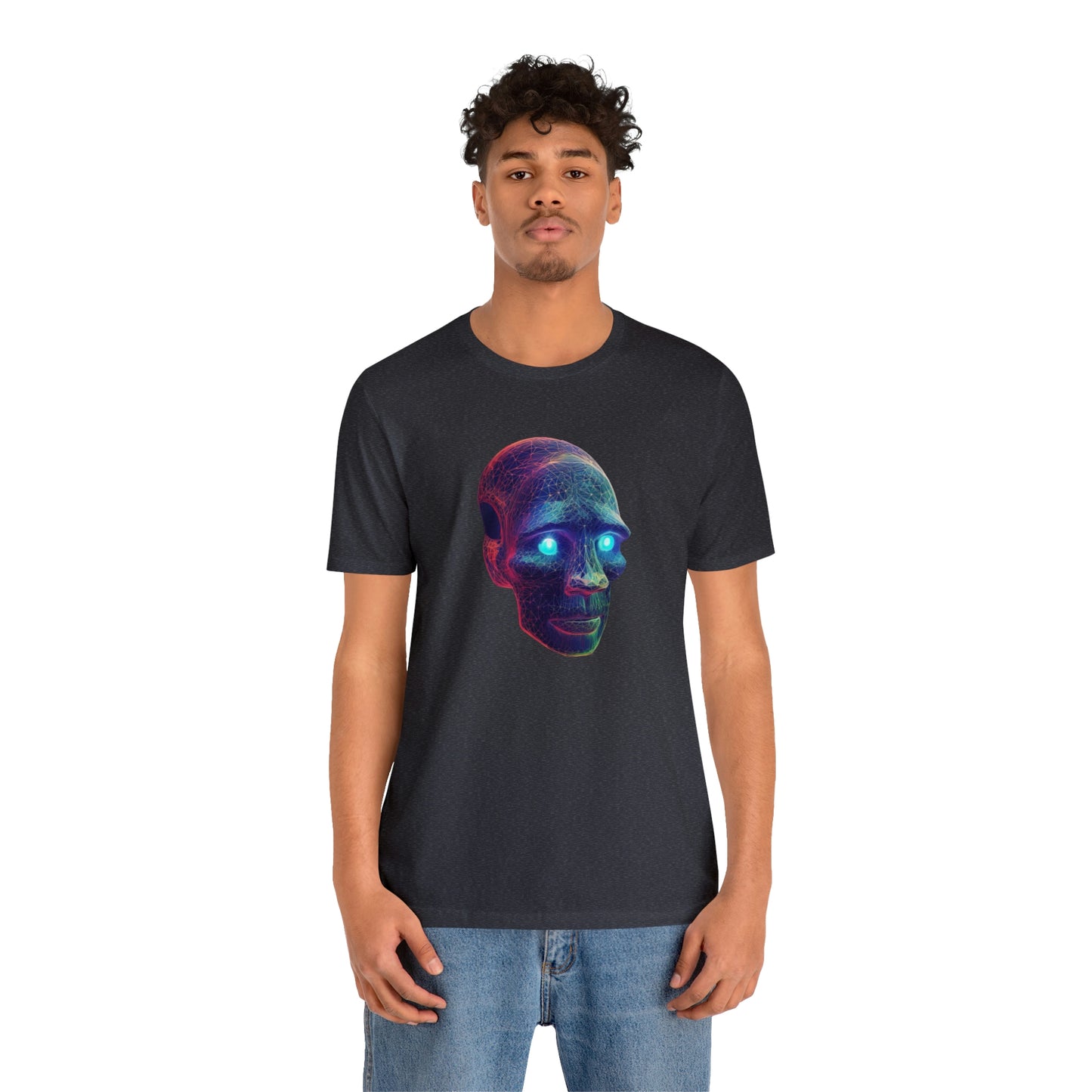 Enlightened Alien Head: Journey Through the Cosmos in Higher Density Living