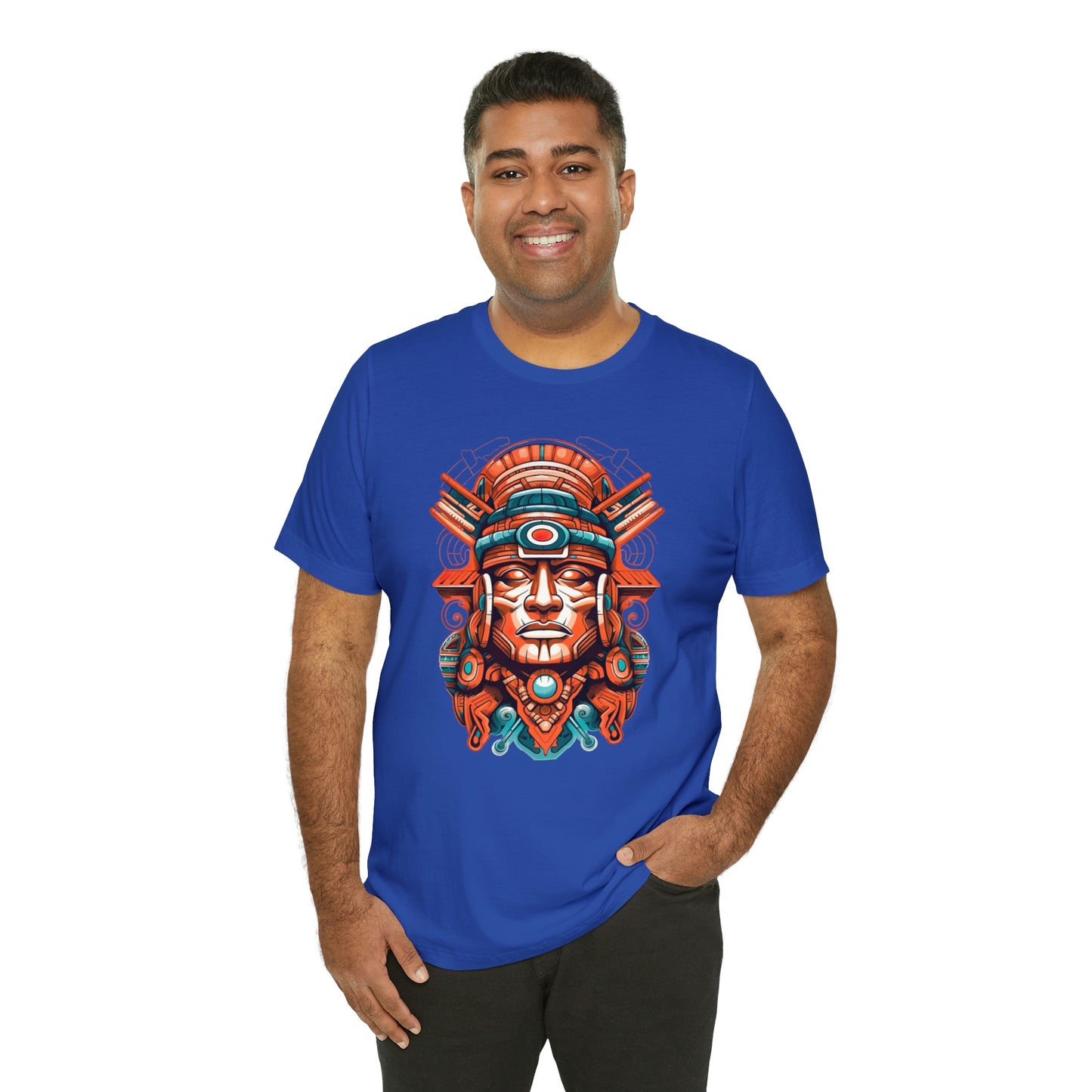 Alien Mayan Mask: Embrace the Edge of Two Worlds & Unlock True Understanding