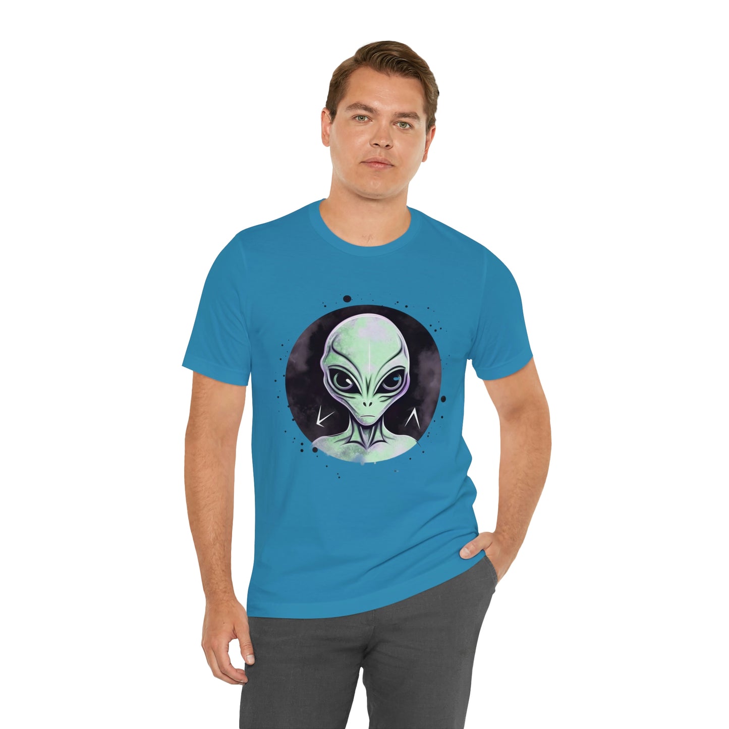 Aliens in Purple: Embrace Unity Across the Cosmos