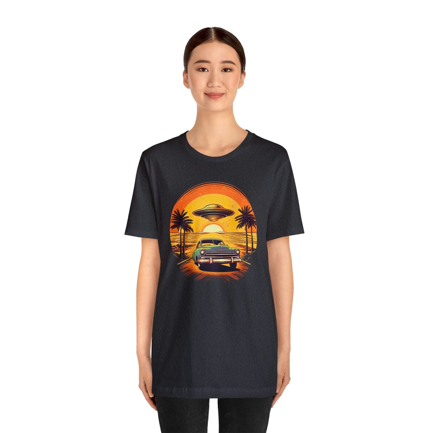 Hot Rod & UFO Sunset: Journey Between Worlds in Higher Density Living