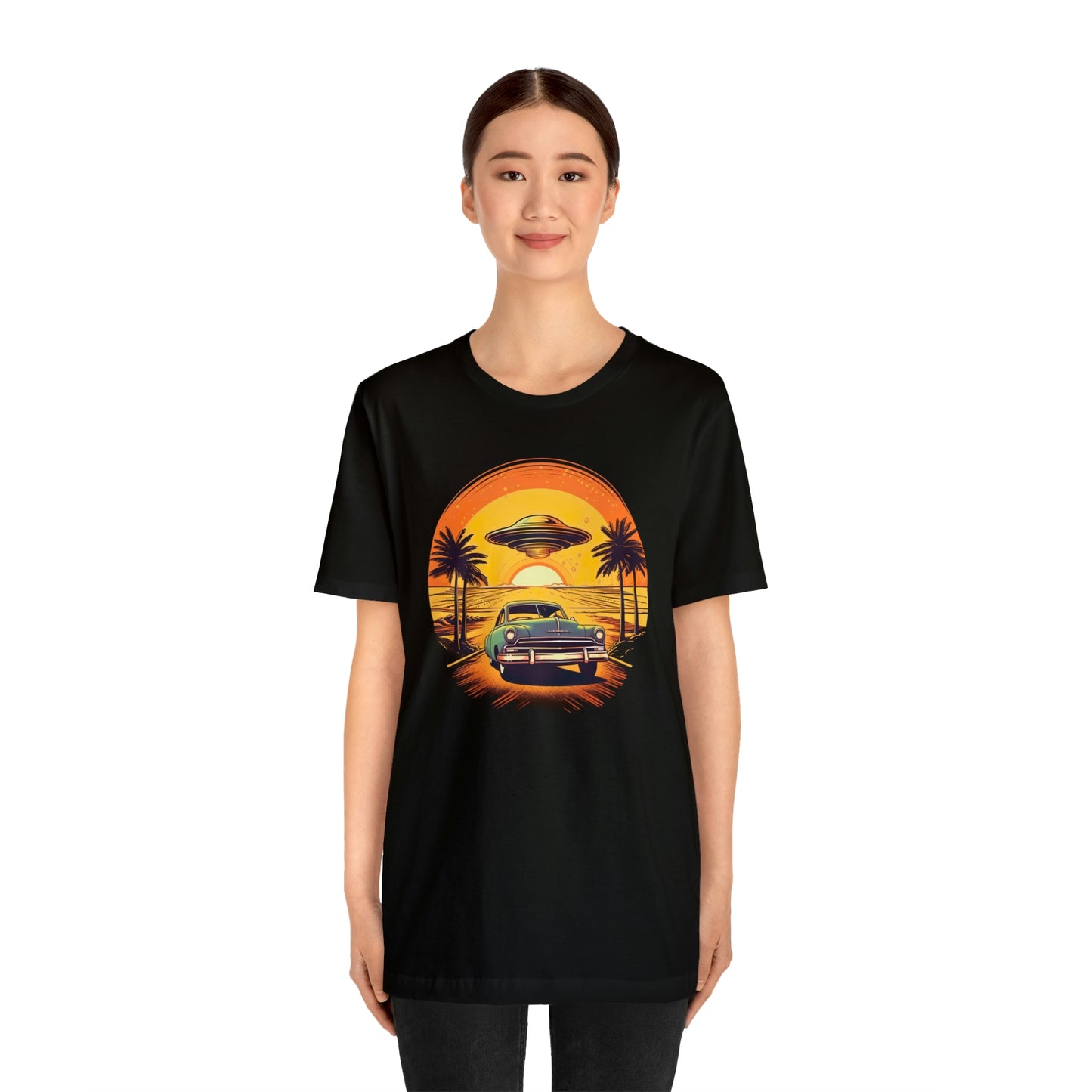 Hot Rod & UFO Sunset: Journey Between Worlds in Higher Density Living