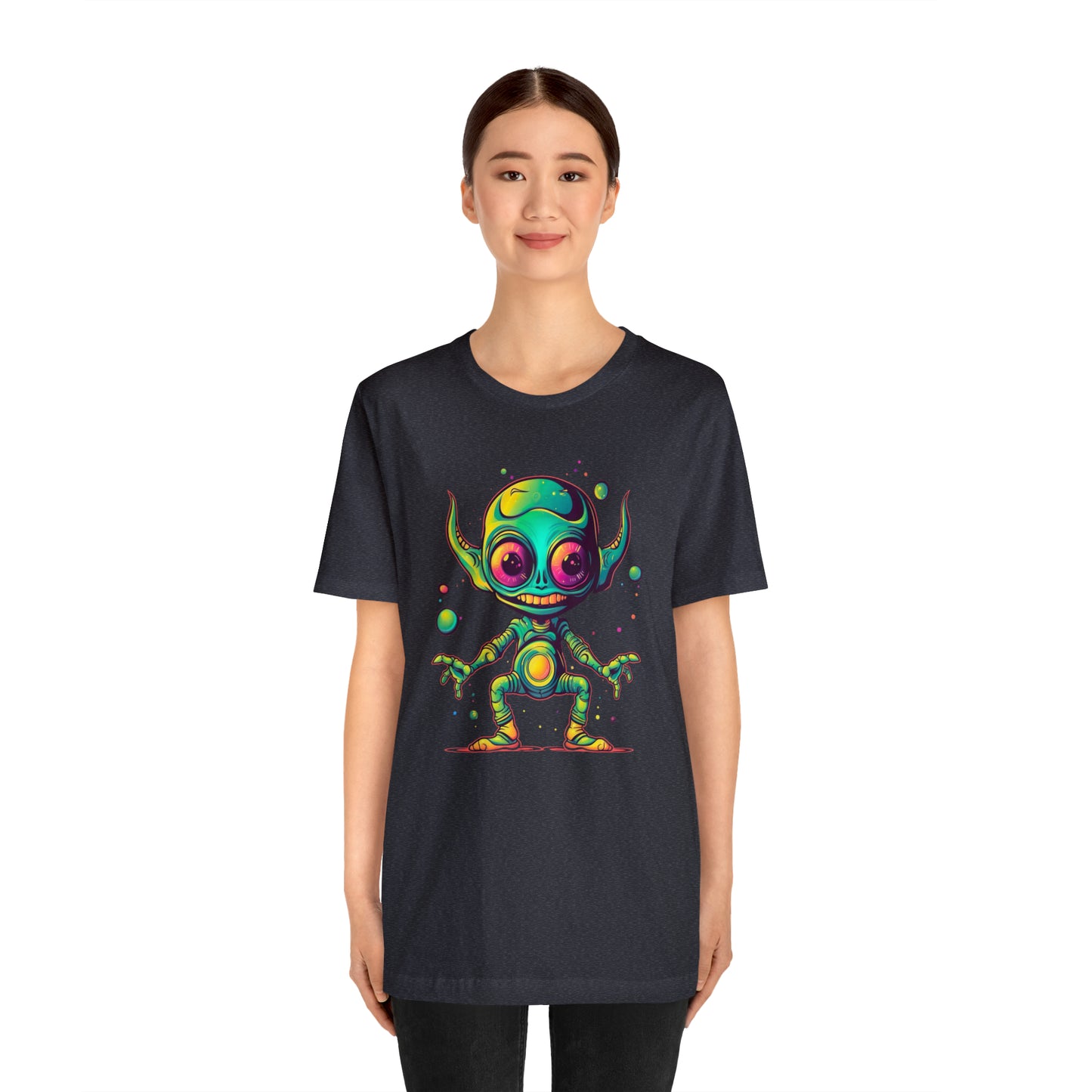Fun Wacky Alien T-Shirt | Embrace Spiritual Awakening & Higher Density Living